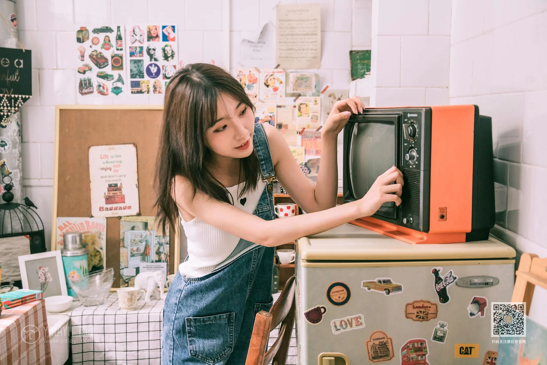 YALAYI 雅拉伊 Vol.560 我的前女友 小乔 - 7