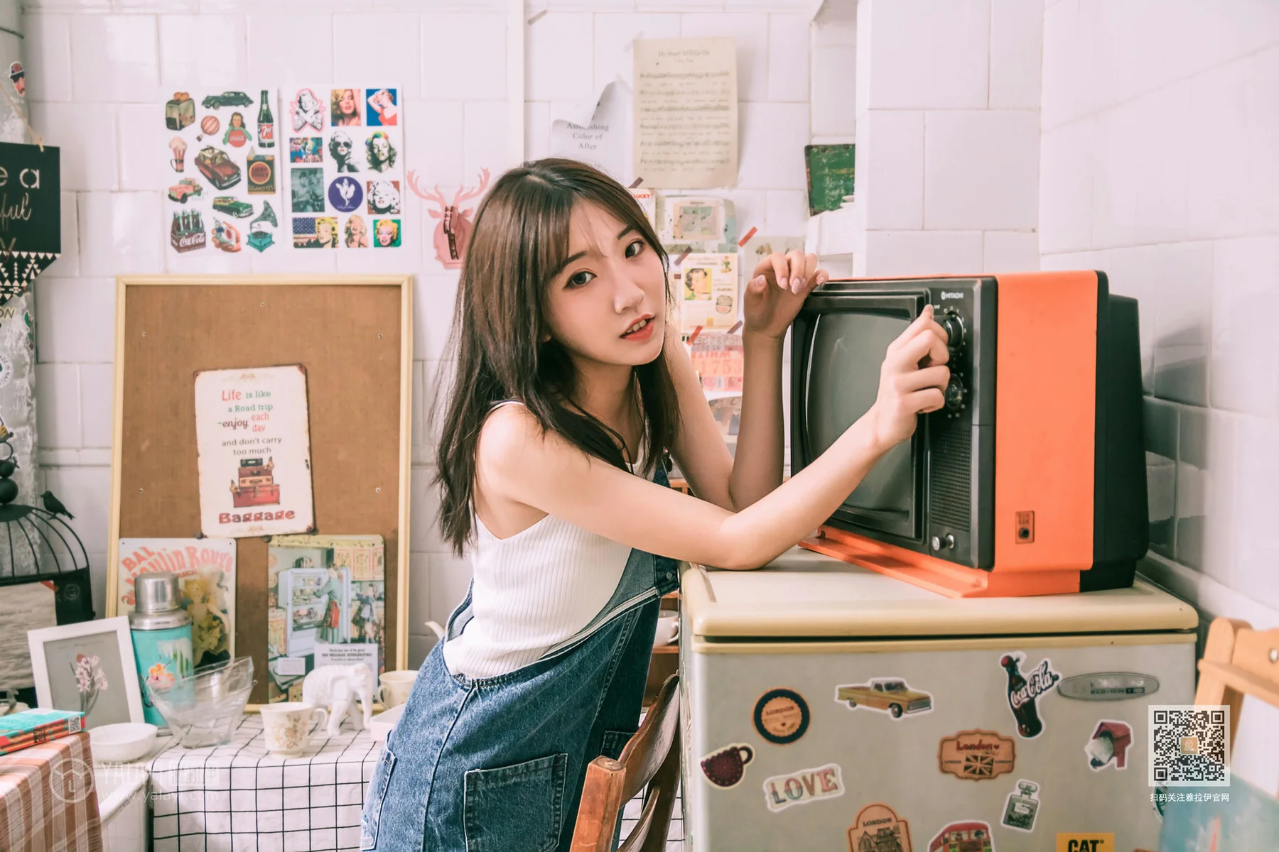 YALAYI 雅拉伊 Vol.560 我的前女友 小乔 - 8