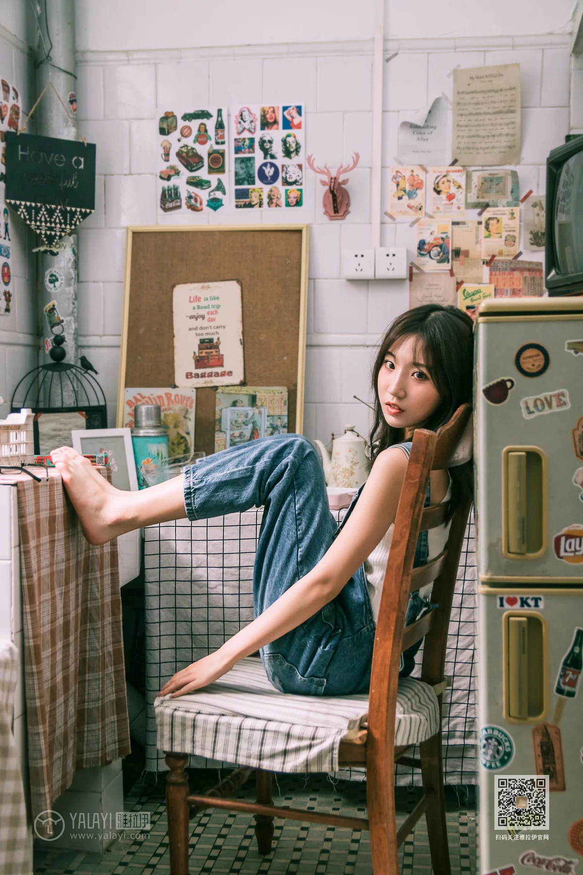 YALAYI 雅拉伊 Vol.560 我的前女友 小乔 - 4