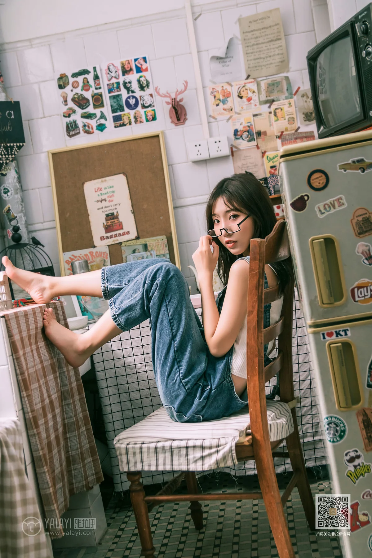 YALAYI 雅拉伊 Vol.560 我的前女友 小乔 - 5