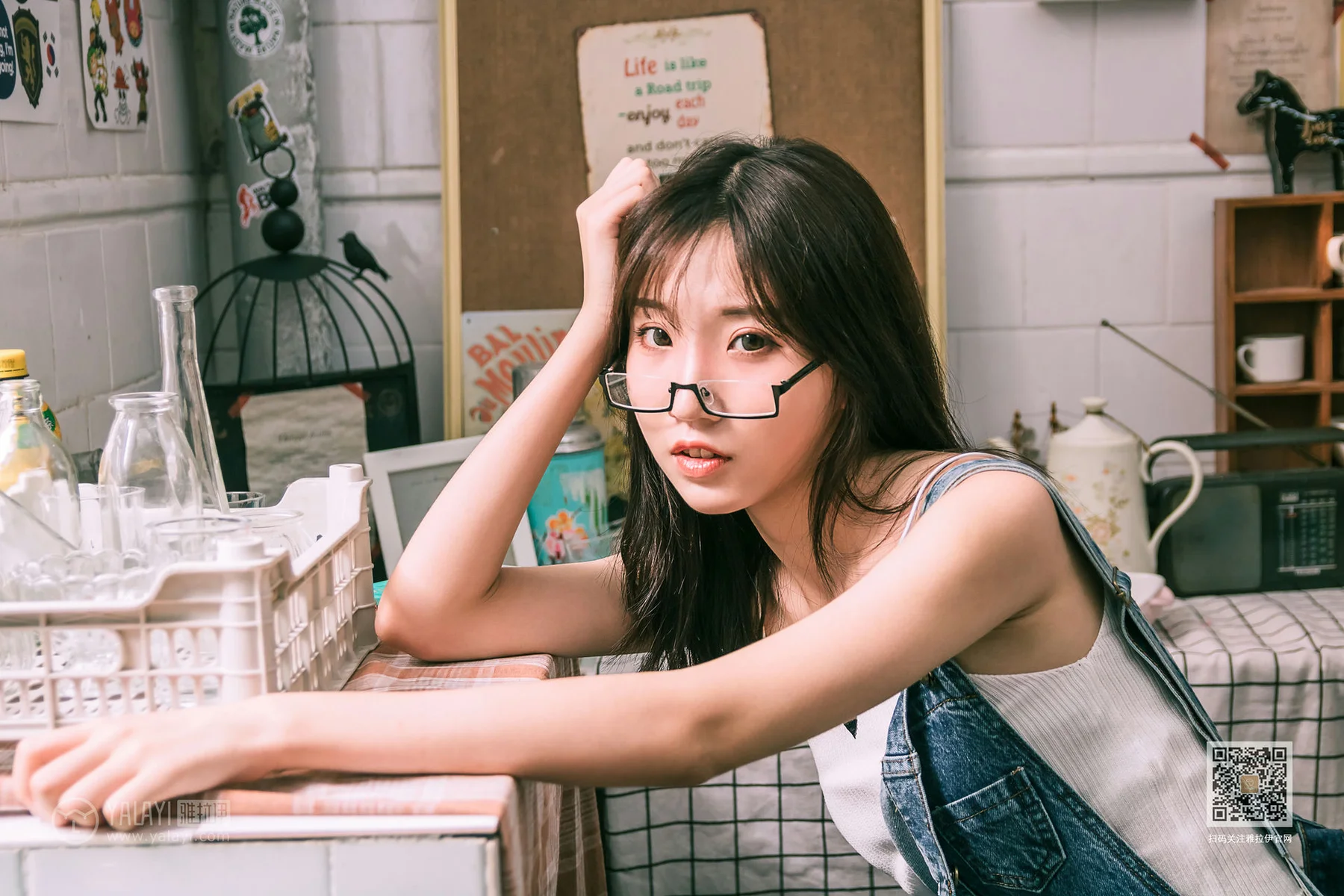 YALAYI 雅拉伊 Vol.560 我的前女友 小乔 - 8