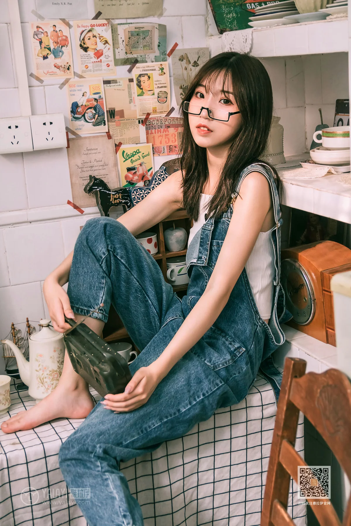 YALAYI 雅拉伊 Vol.560 我的前女友 小乔 - 9