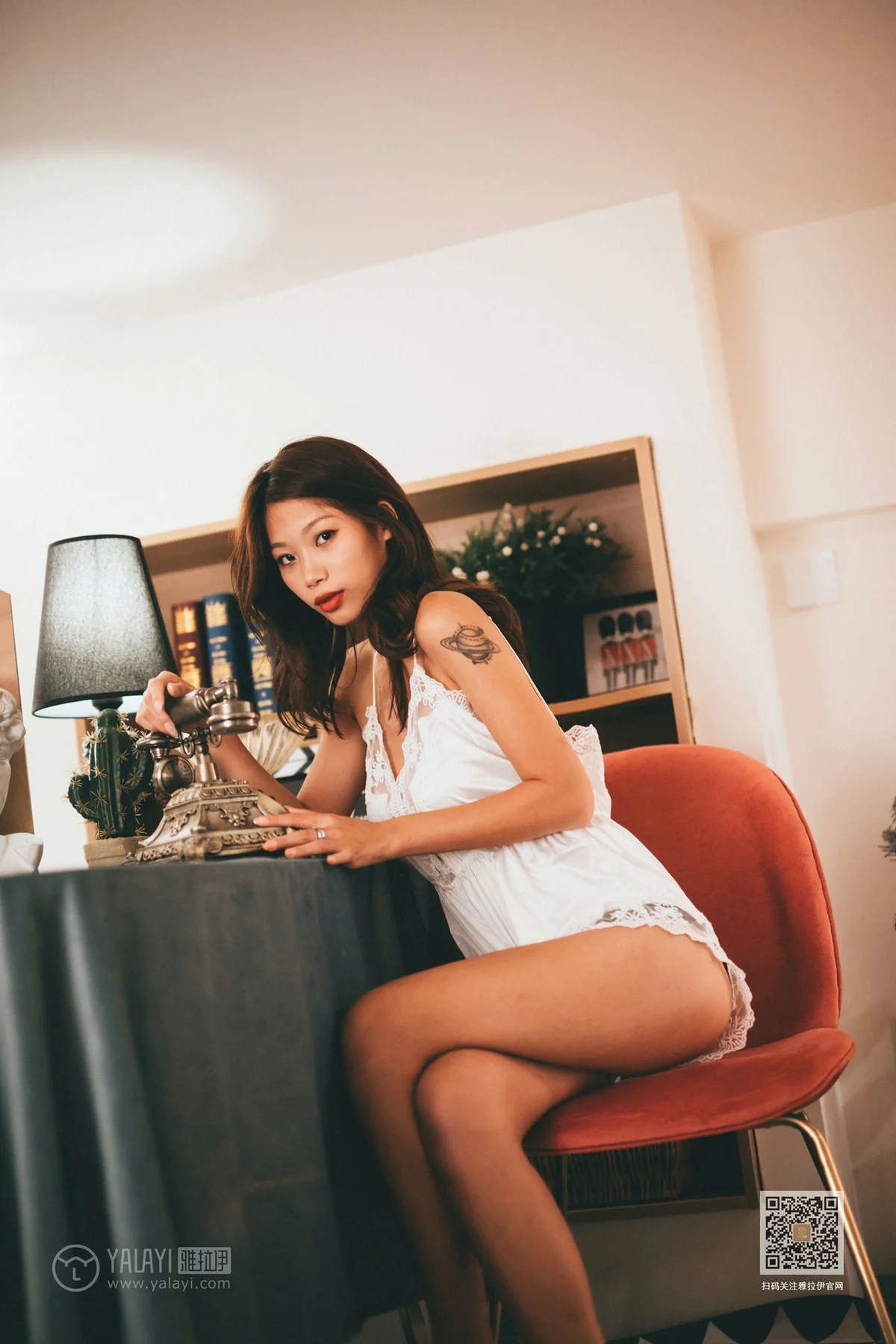 YALAYI 雅拉伊 Vol.562 篝火女郎 静初 - 2