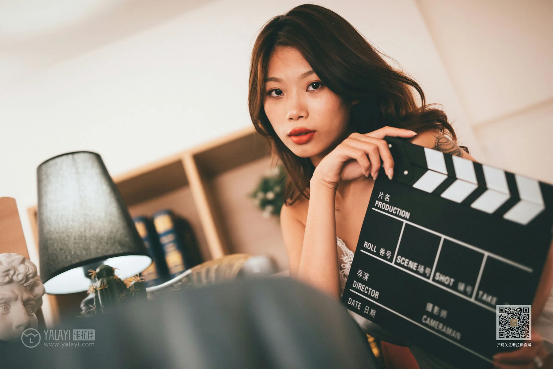 YALAYI 雅拉伊 Vol.562 篝火女郎 静初 - 8