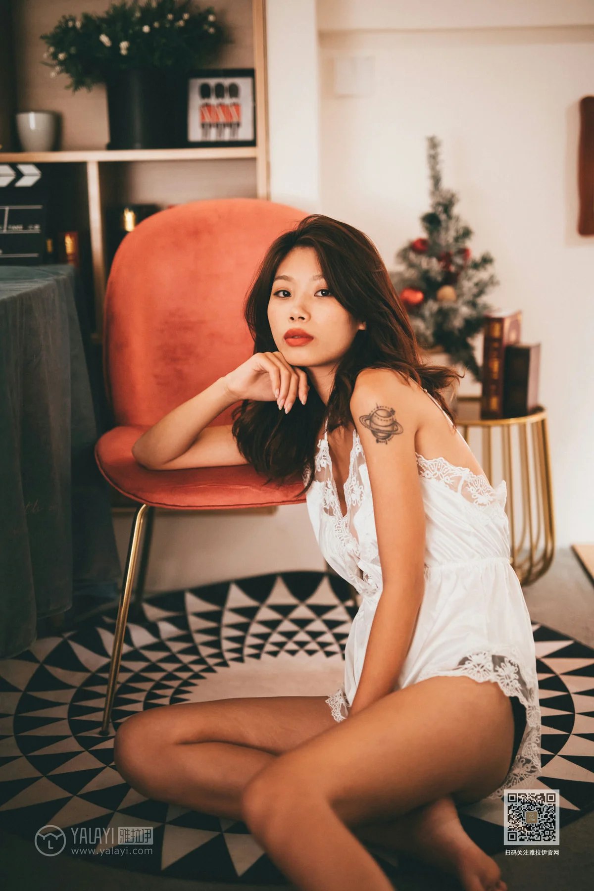 YALAYI 雅拉伊 Vol.562 篝火女郎 静初 - 9