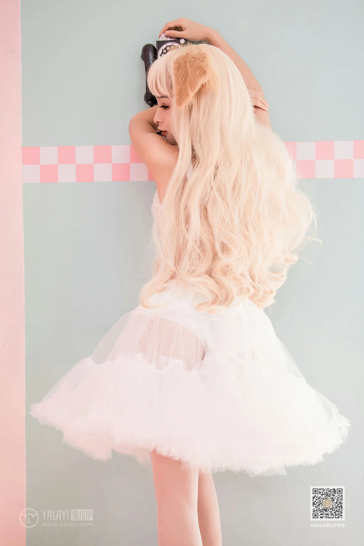 YALAYI 雅拉伊 Vol.563 二代妖精 艾丽 - 2
