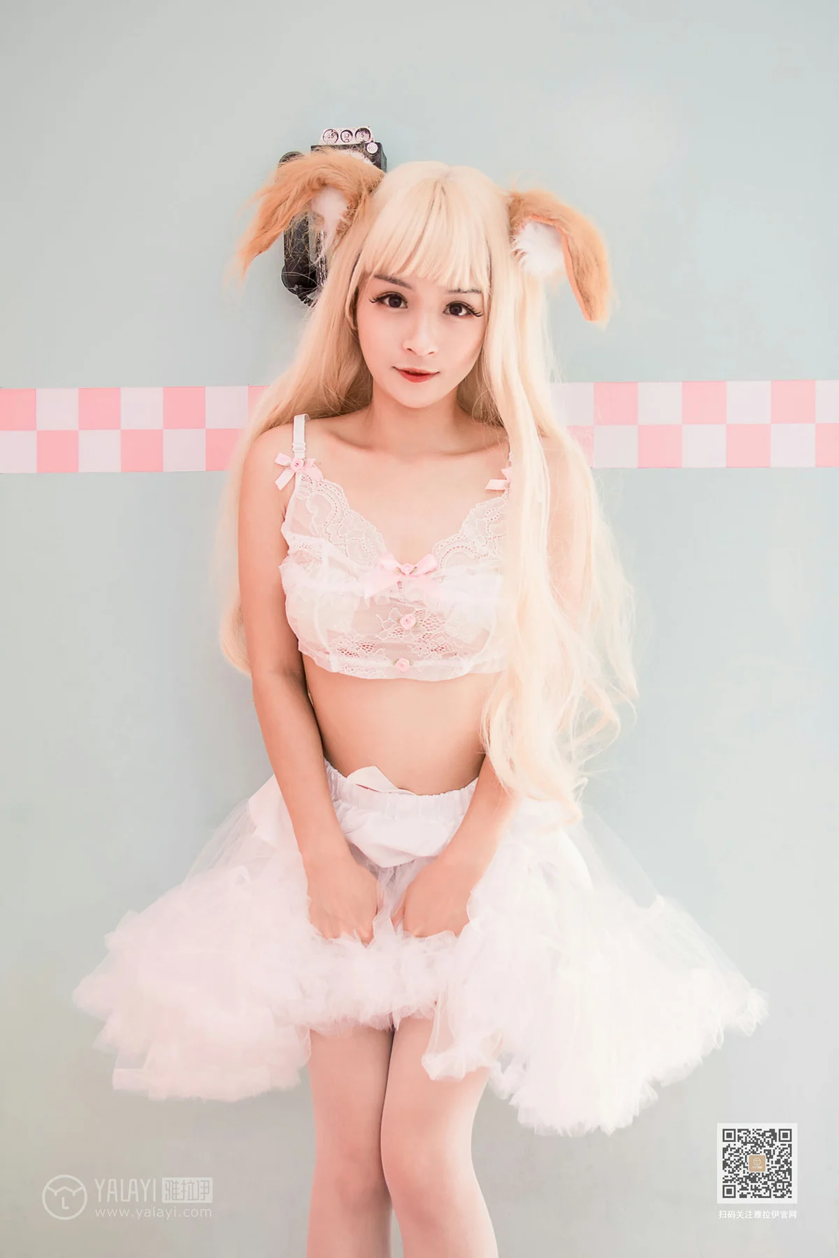 YALAYI 雅拉伊 Vol.563 二代妖精 艾丽 - 3