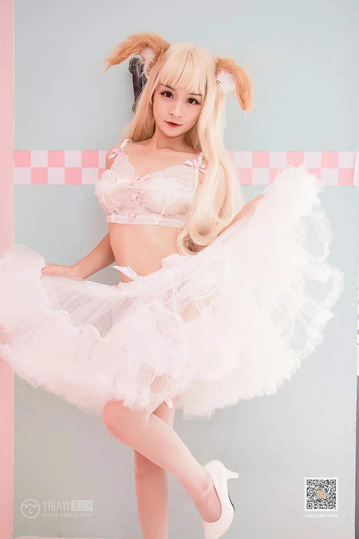 YALAYI 雅拉伊 Vol.563 二代妖精 艾丽 - 4