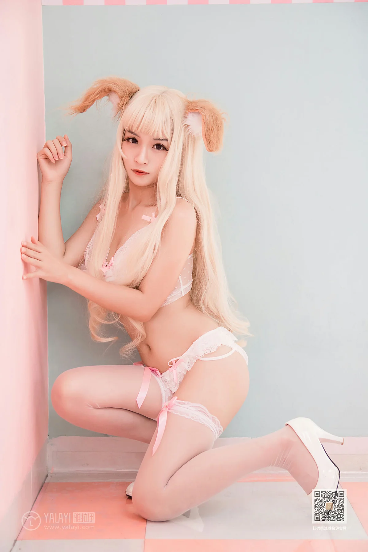 YALAYI 雅拉伊 Vol.563 二代妖精 艾丽 - 1