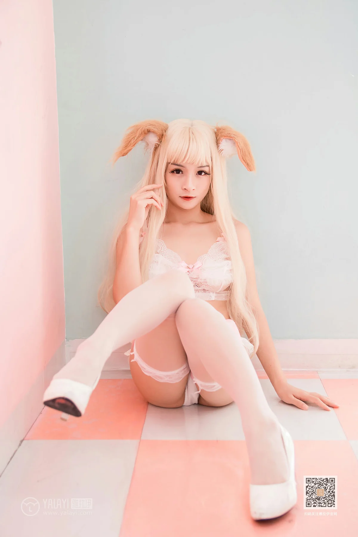 YALAYI 雅拉伊 Vol.563 二代妖精 艾丽 - 2