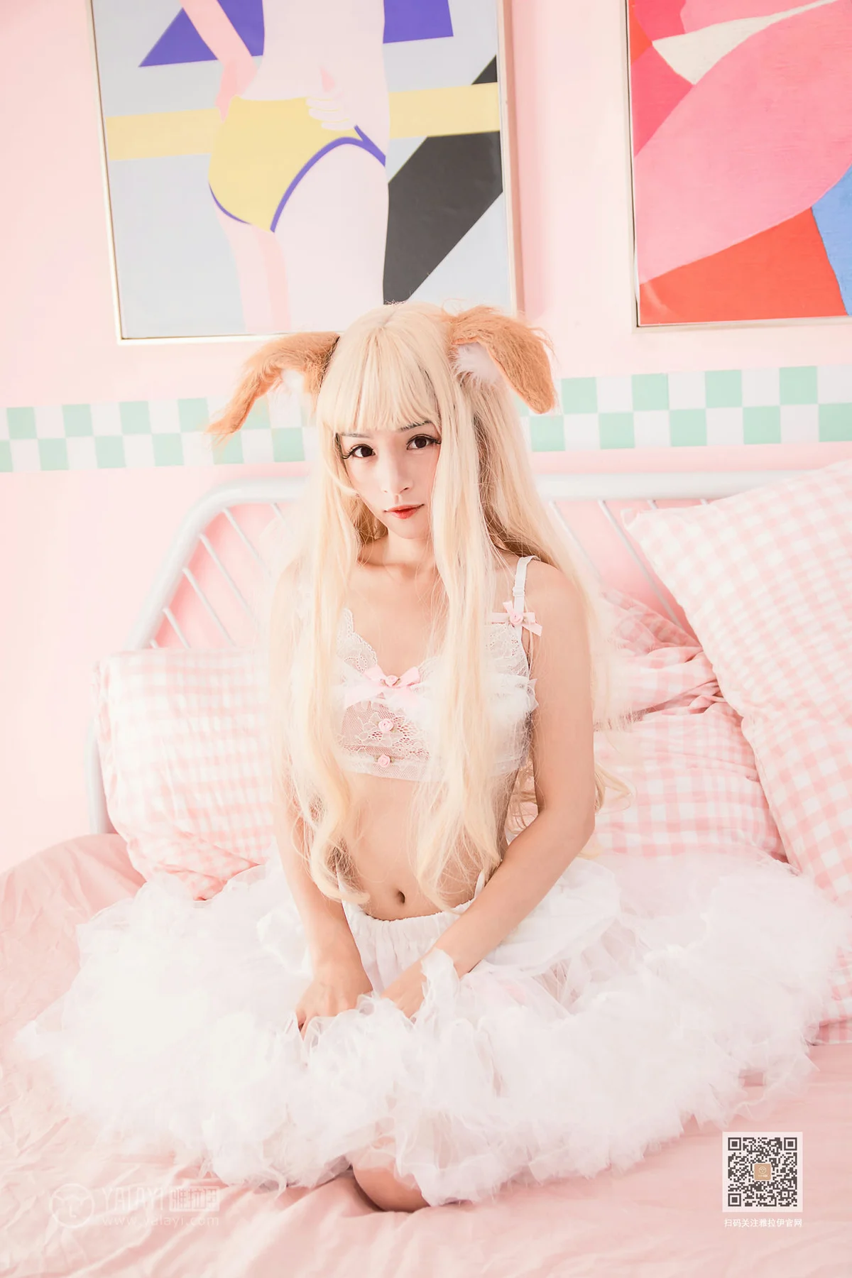 YALAYI 雅拉伊 Vol.563 二代妖精 艾丽 - 5