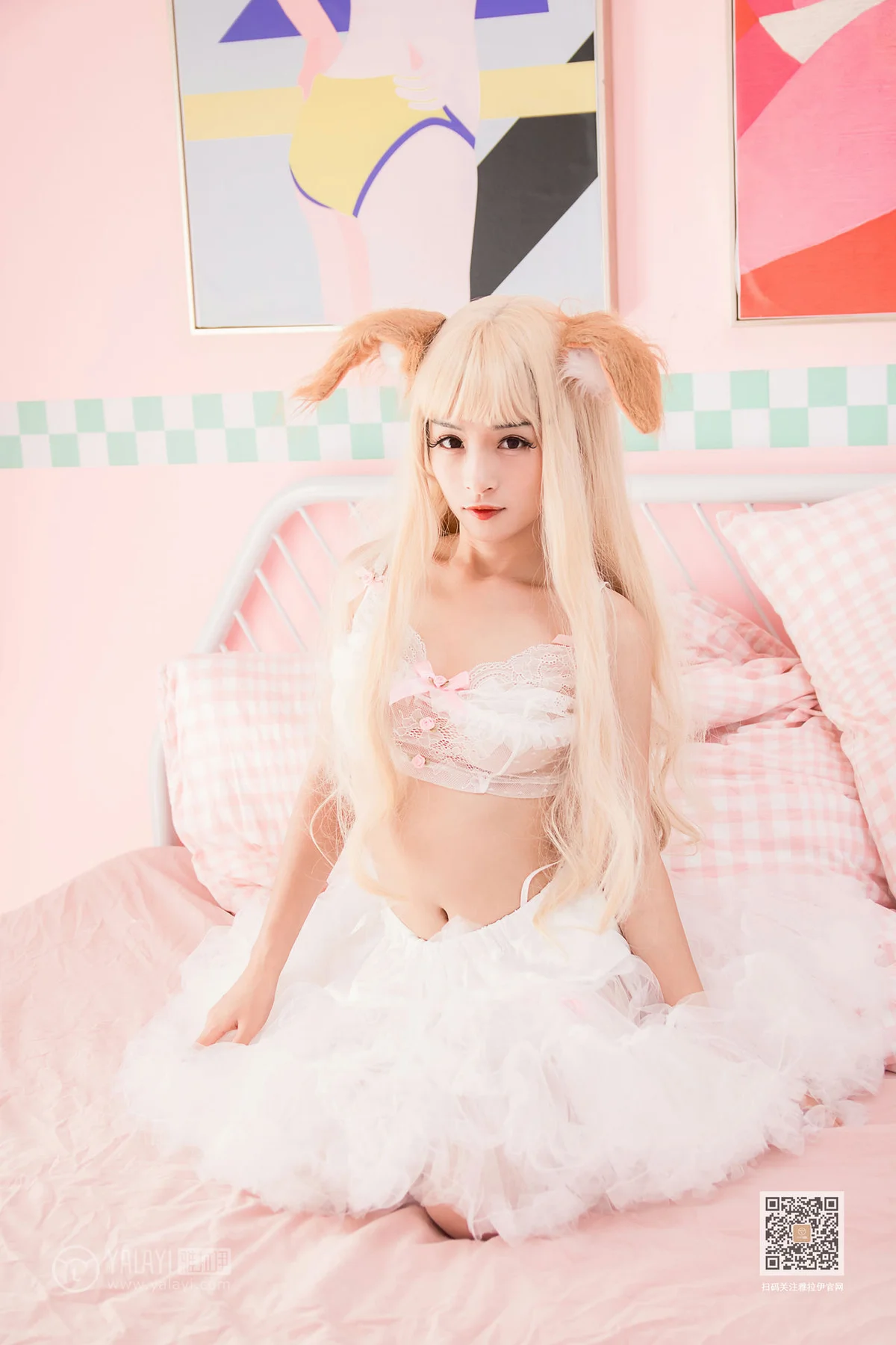 YALAYI 雅拉伊 Vol.563 二代妖精 艾丽 - 6