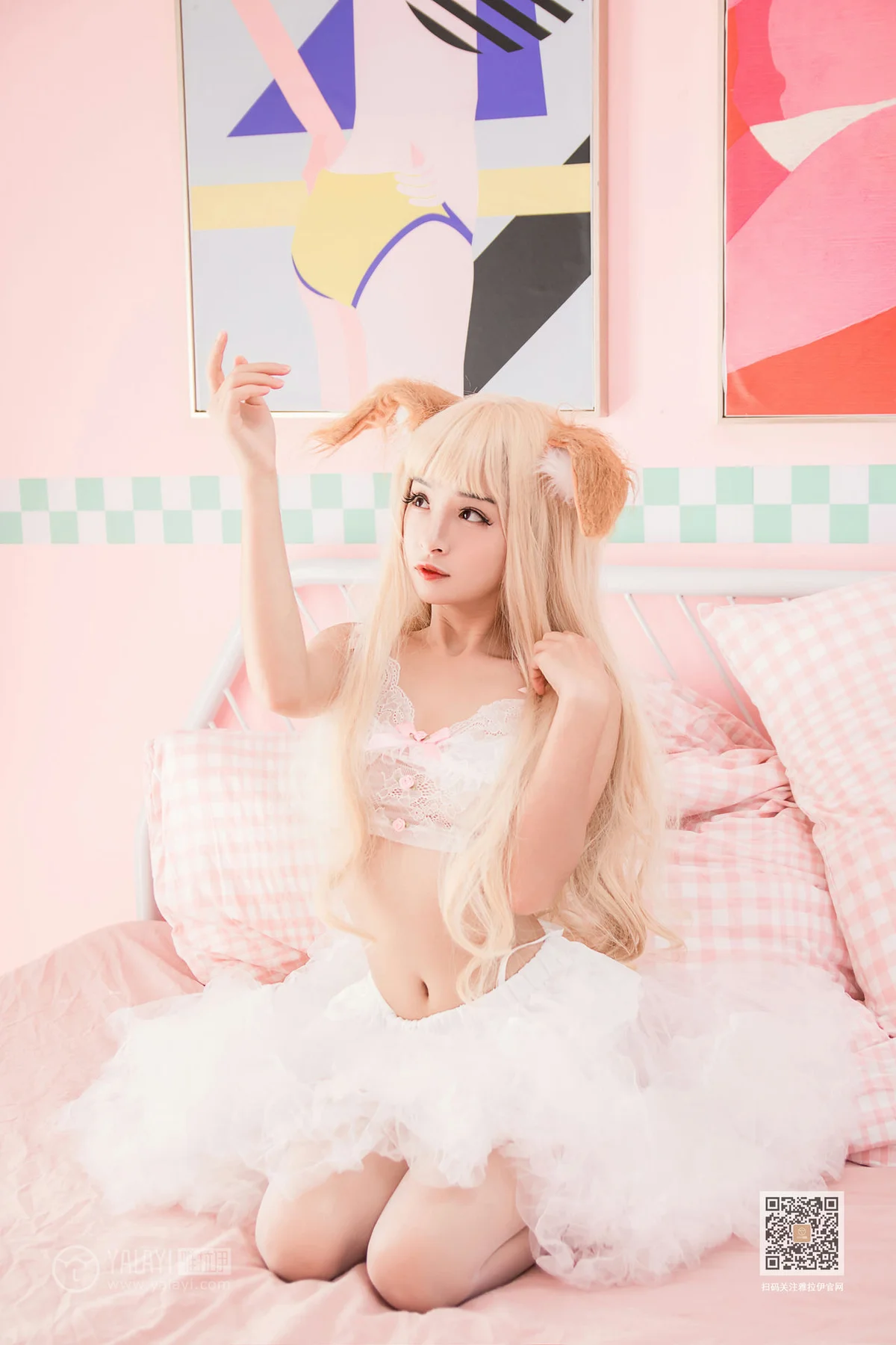 YALAYI 雅拉伊 Vol.563 二代妖精 艾丽 - 7