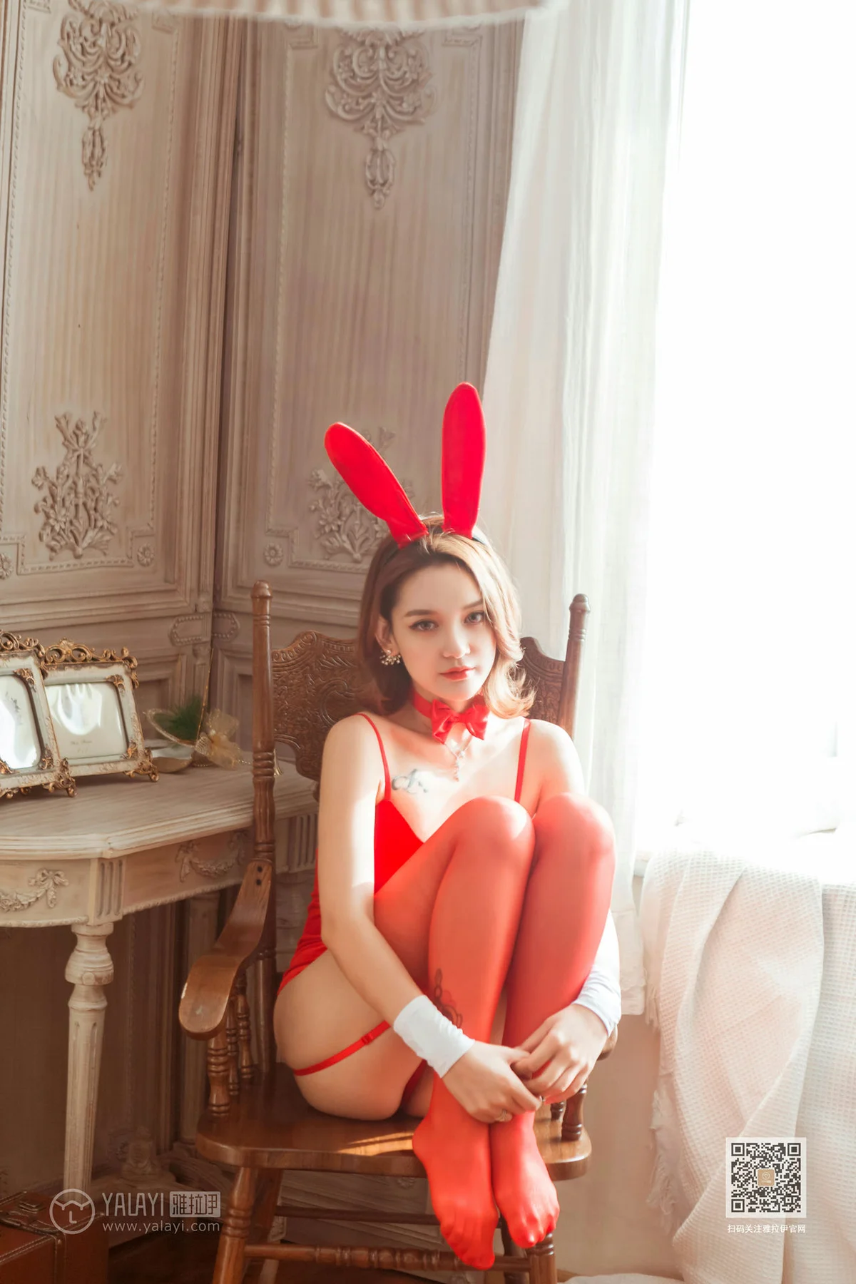 YALAYI 雅拉伊 Vol.566 小红兔 刘子炀 - 5