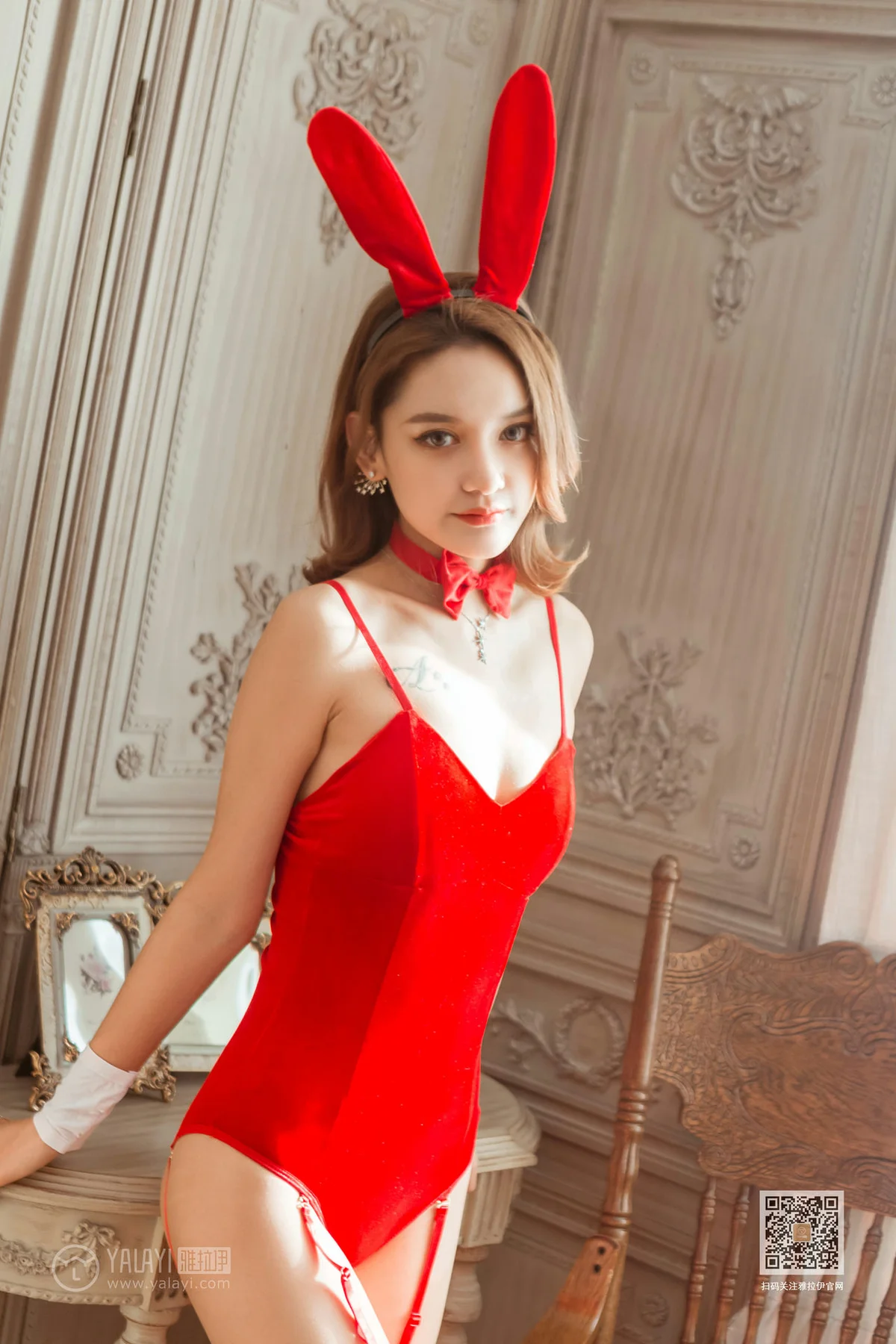 YALAYI 雅拉伊 Vol.566 小红兔 刘子炀 - 10