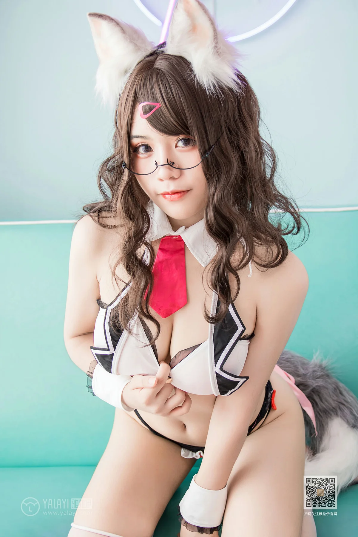 YALAYI 雅拉伊 Vol.567 狐耳娘 莉娜 - 10