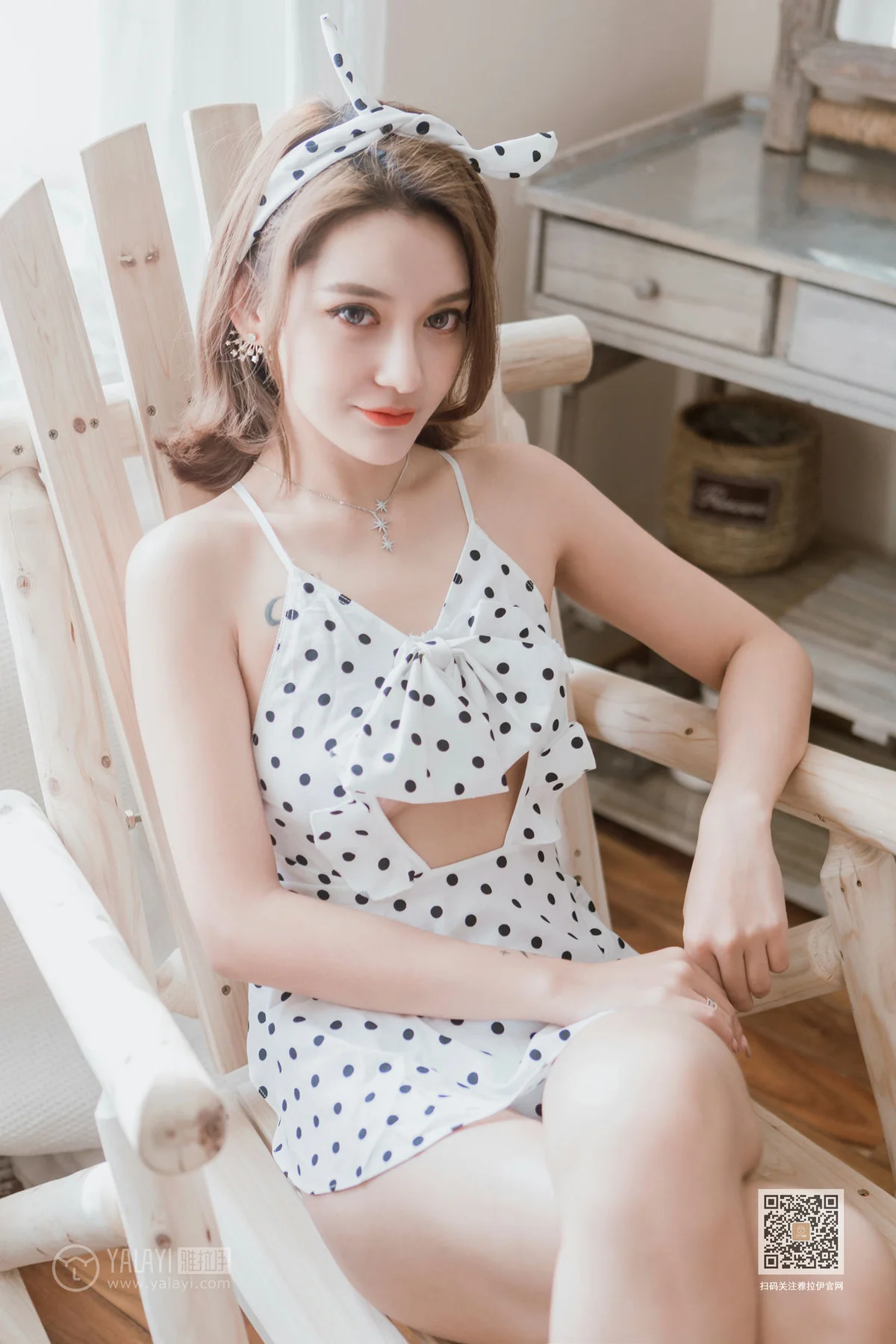 YALAYI 雅拉伊 Vol.573 日光倾城 刘子炀 - 5