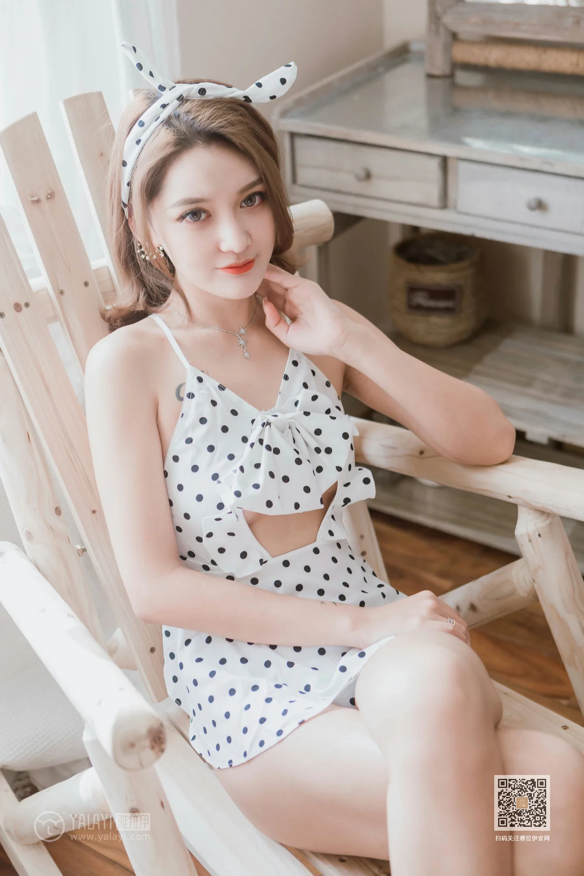 YALAYI 雅拉伊 Vol.573 日光倾城 刘子炀 - 6