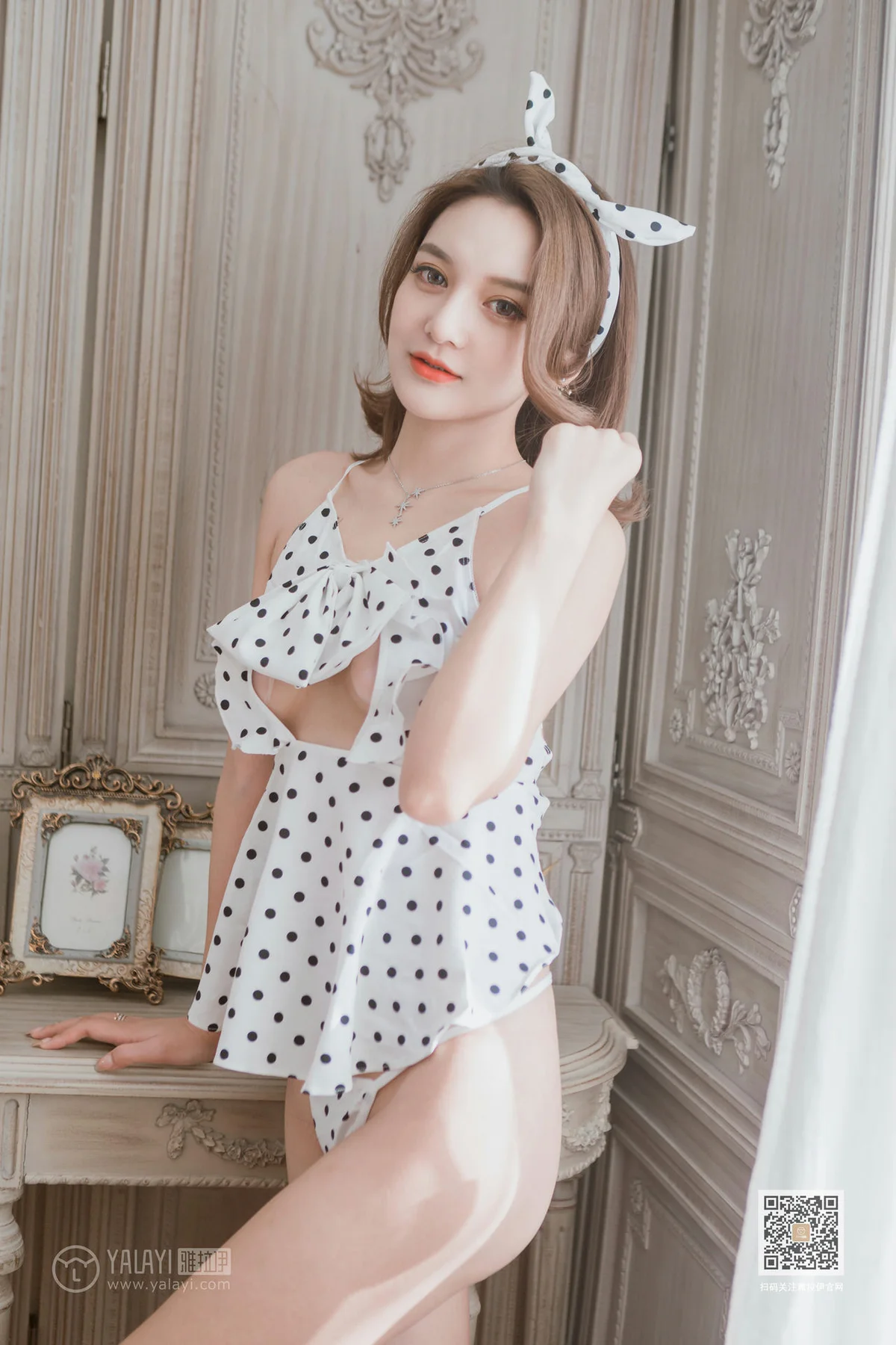 YALAYI 雅拉伊 Vol.573 日光倾城 刘子炀 - 7