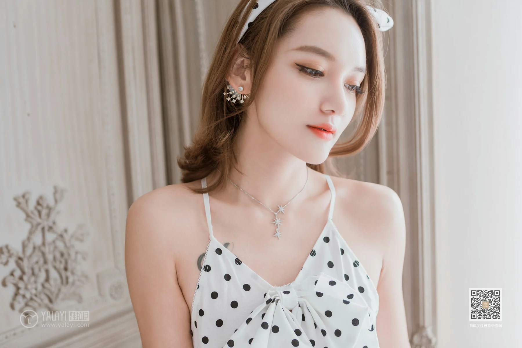 YALAYI 雅拉伊 Vol.573 日光倾城 刘子炀 - 8