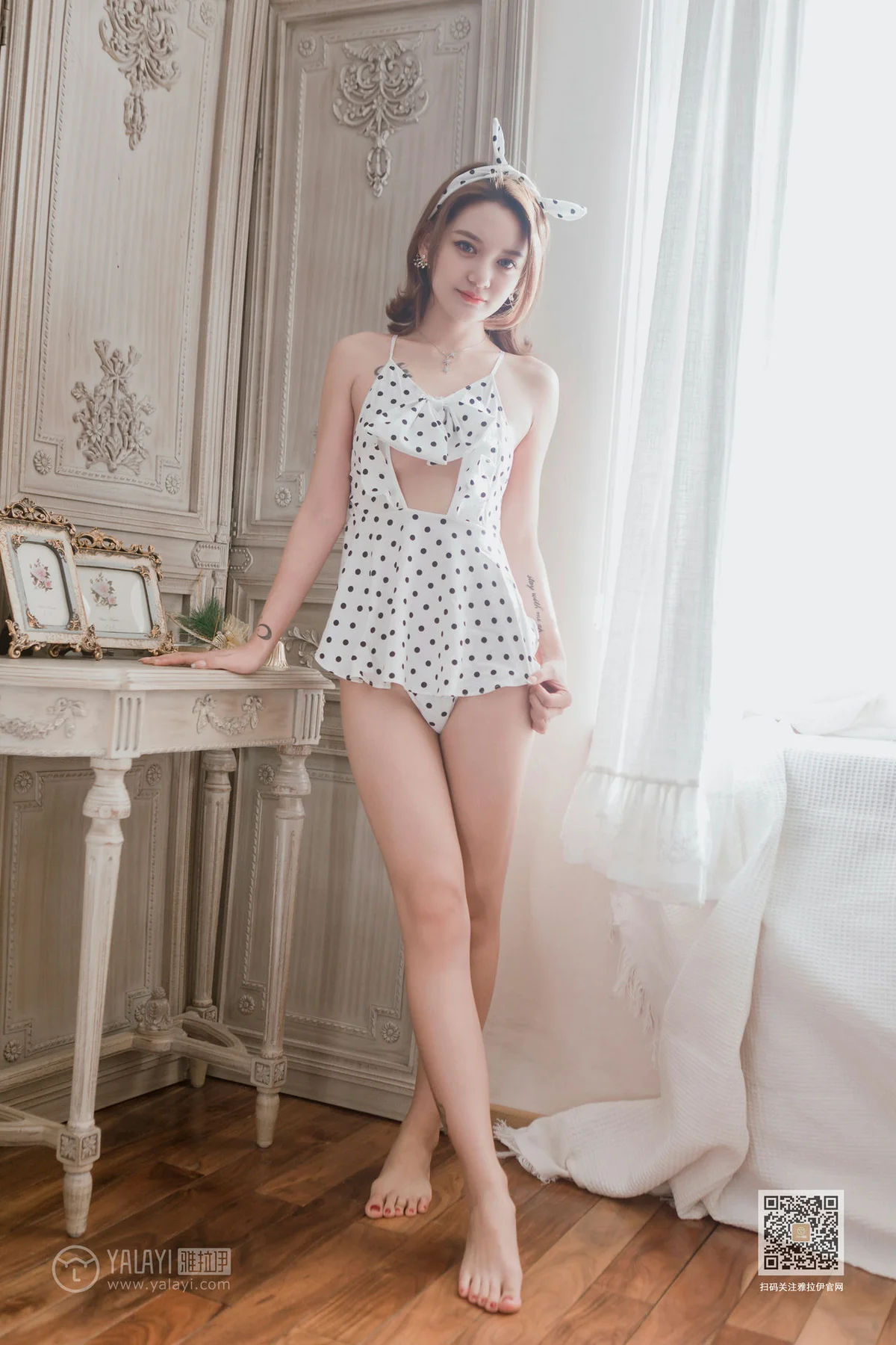 YALAYI 雅拉伊 Vol.573 日光倾城 刘子炀 - 10