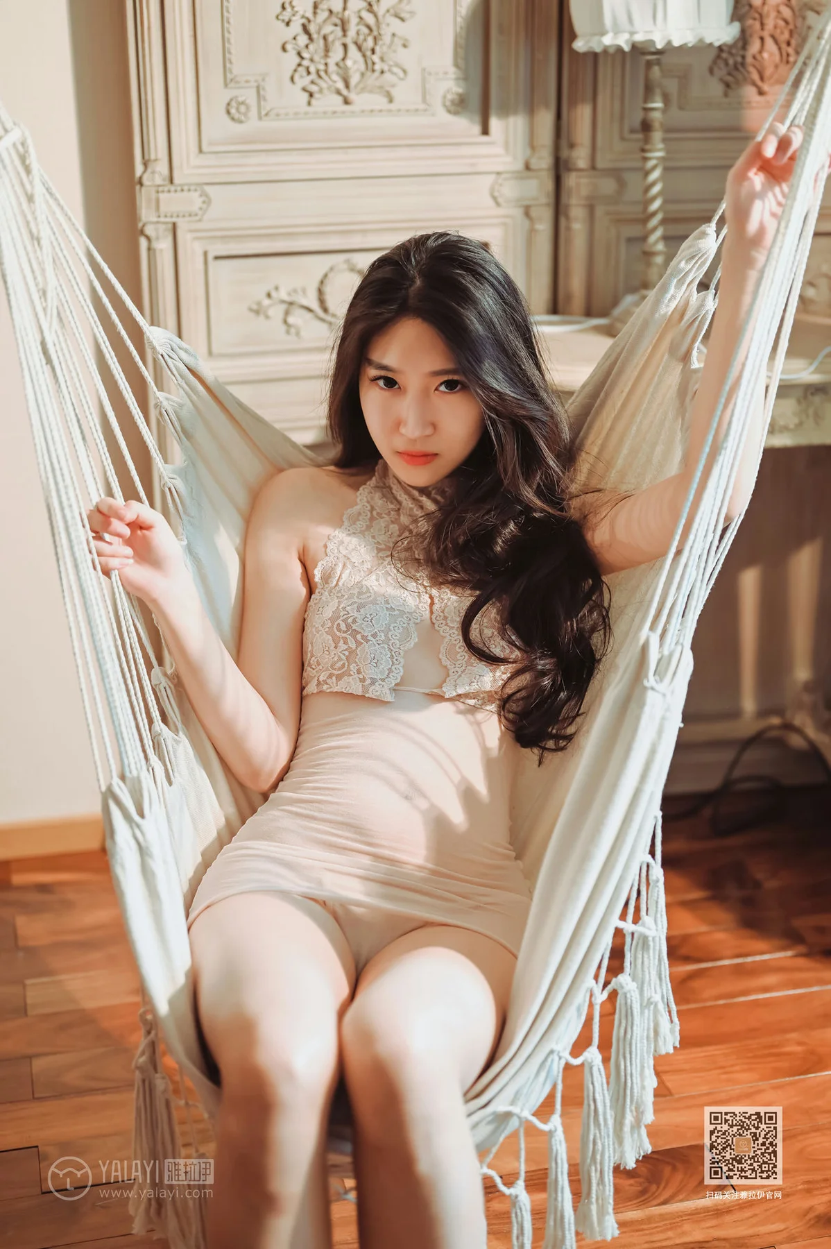 YALAYI 雅拉伊 Vol.574 阳光里有你的味道 玫瑰 - 2