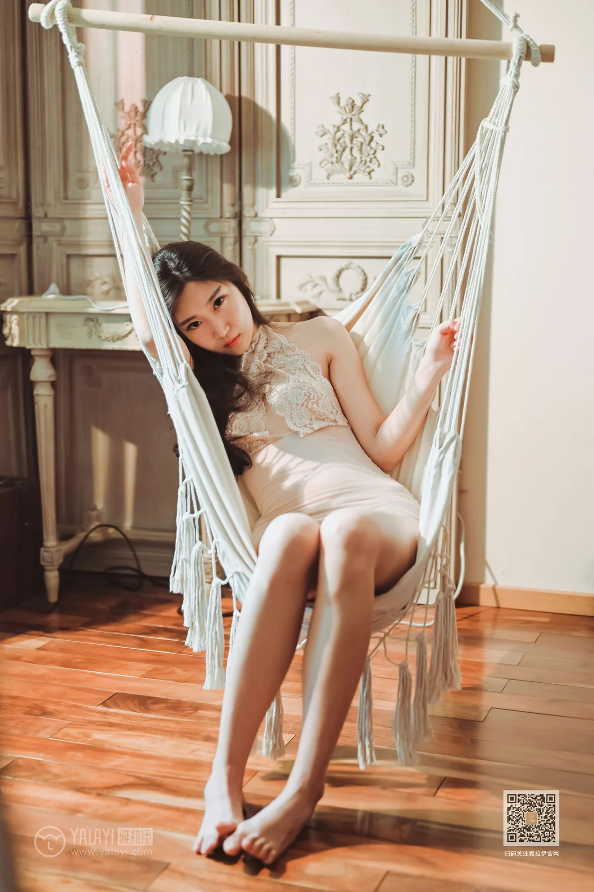 YALAYI 雅拉伊 Vol.574 阳光里有你的味道 玫瑰 - 4