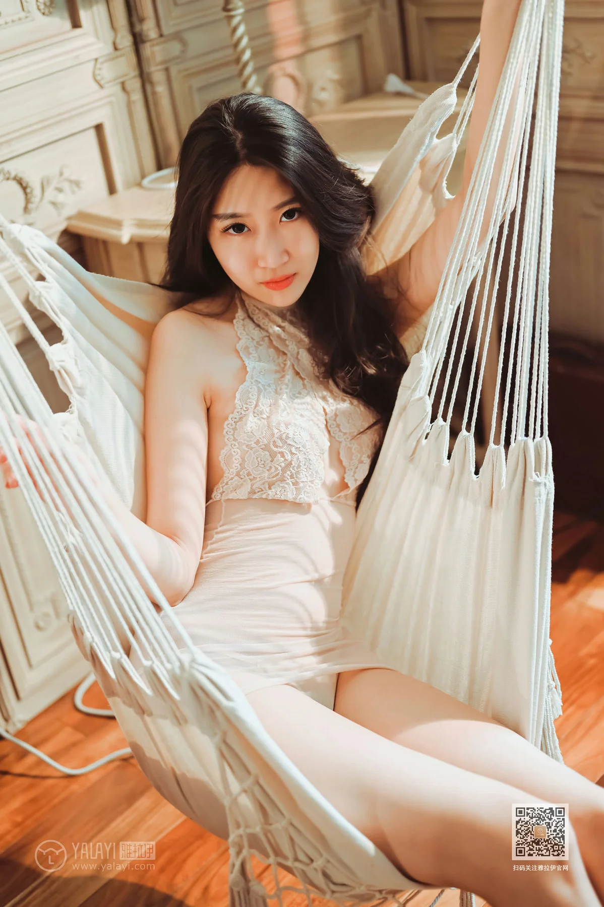 YALAYI 雅拉伊 Vol.574 阳光里有你的味道 玫瑰 - 5