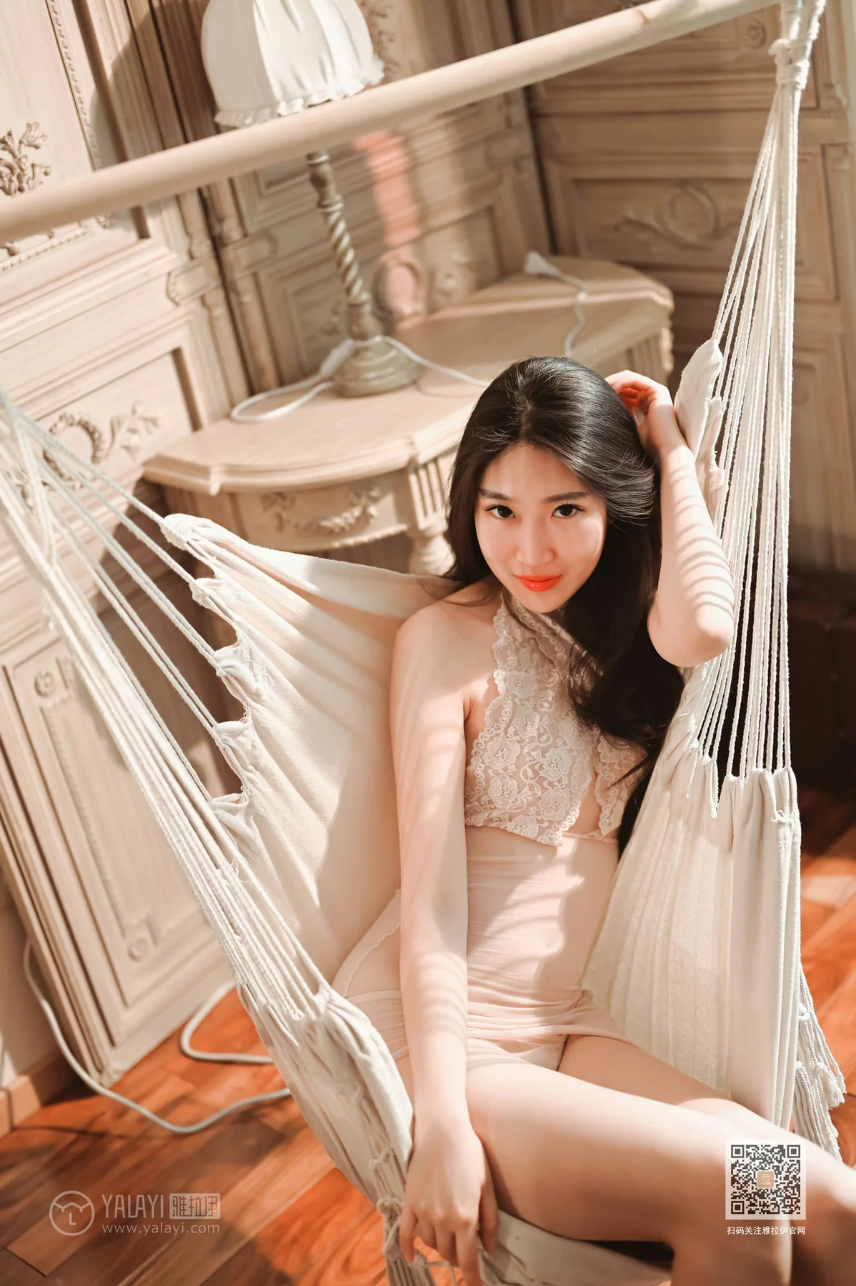 YALAYI 雅拉伊 Vol.574 阳光里有你的味道 玫瑰 - 7