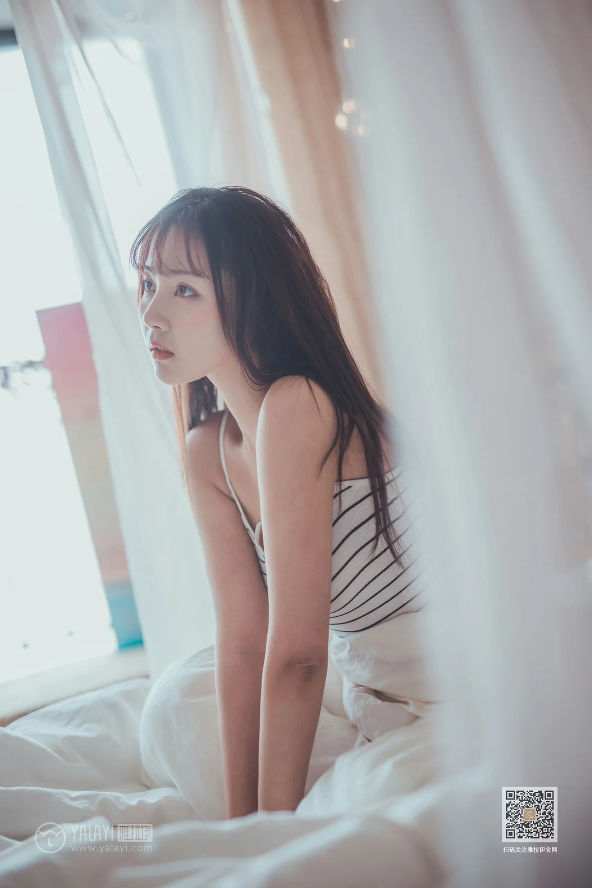 YALAYI 雅拉伊 Vol.582 唐芯 不想起床 - 3