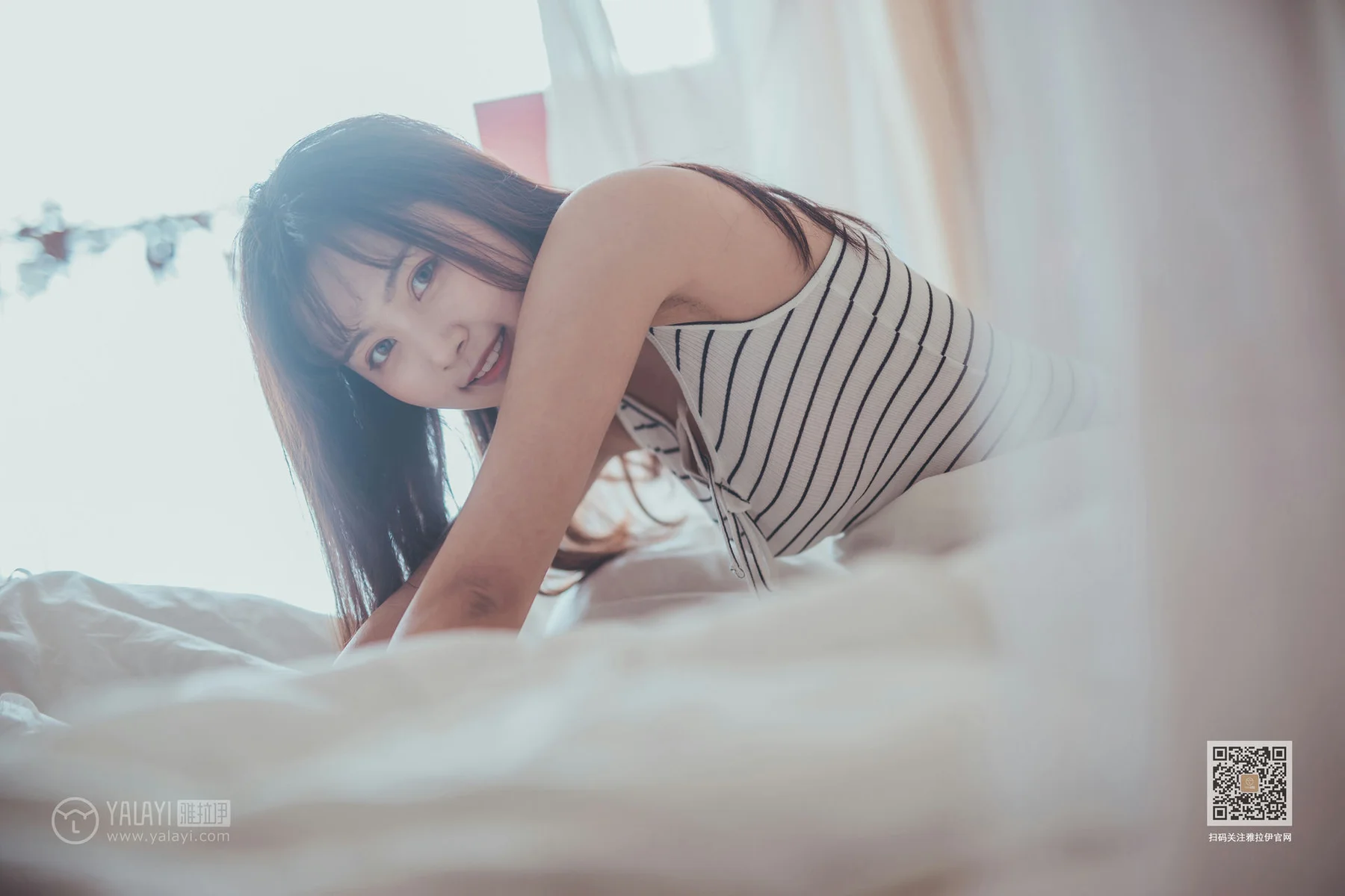 YALAYI 雅拉伊 Vol.582 唐芯 不想起床 - 4