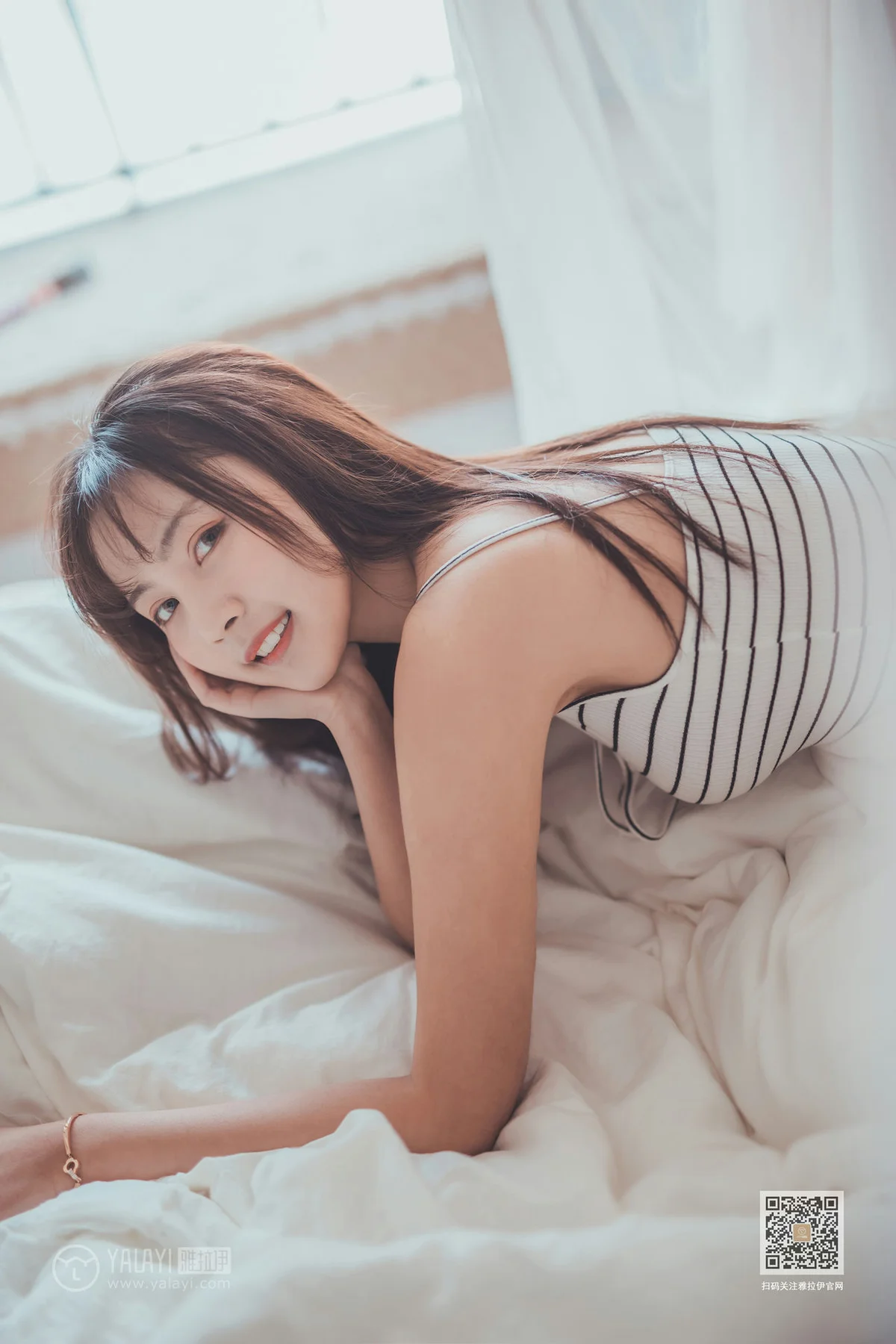 YALAYI 雅拉伊 Vol.582 唐芯 不想起床 - 6