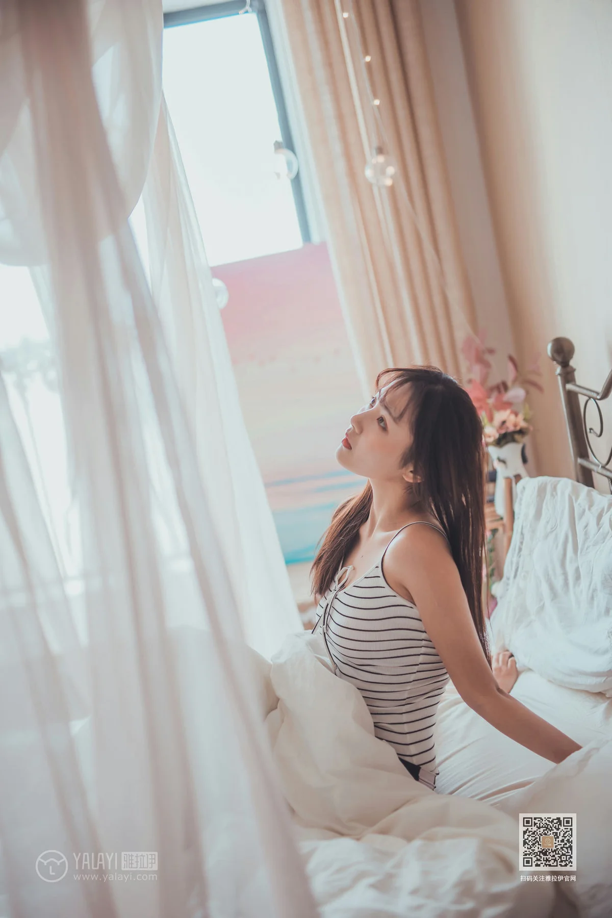 YALAYI 雅拉伊 Vol.582 唐芯 不想起床 - 7