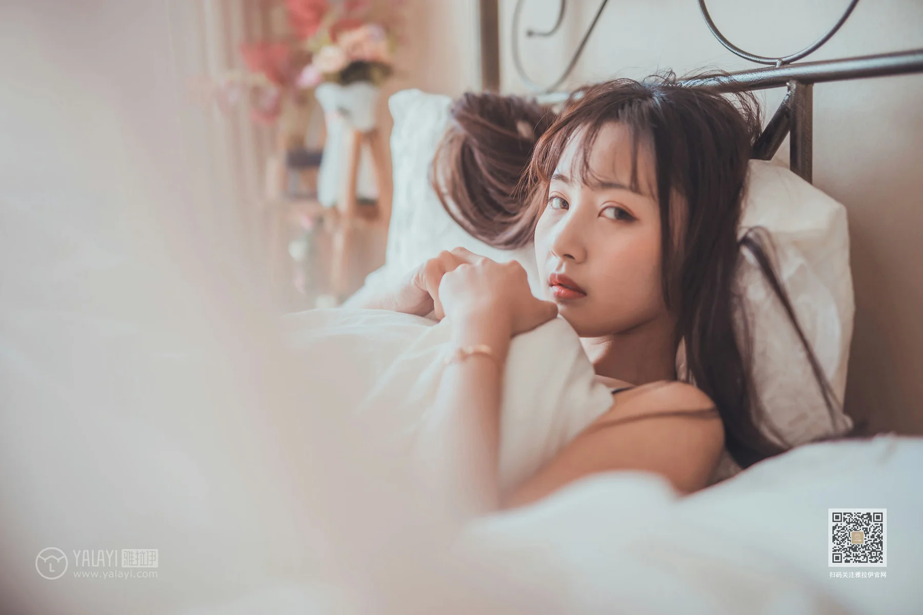 YALAYI 雅拉伊 Vol.582 唐芯 不想起床 - 8