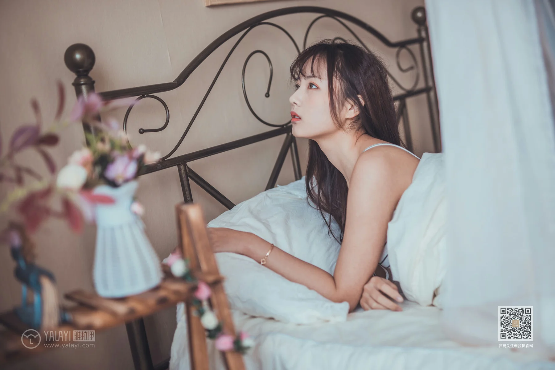 YALAYI 雅拉伊 Vol.582 唐芯 不想起床 - 5