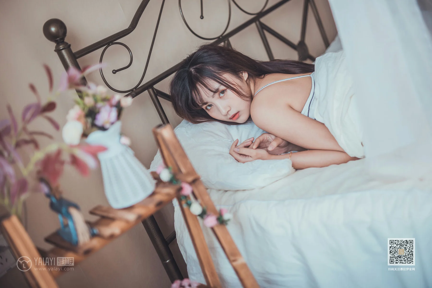 YALAYI 雅拉伊 Vol.582 唐芯 不想起床 - 6