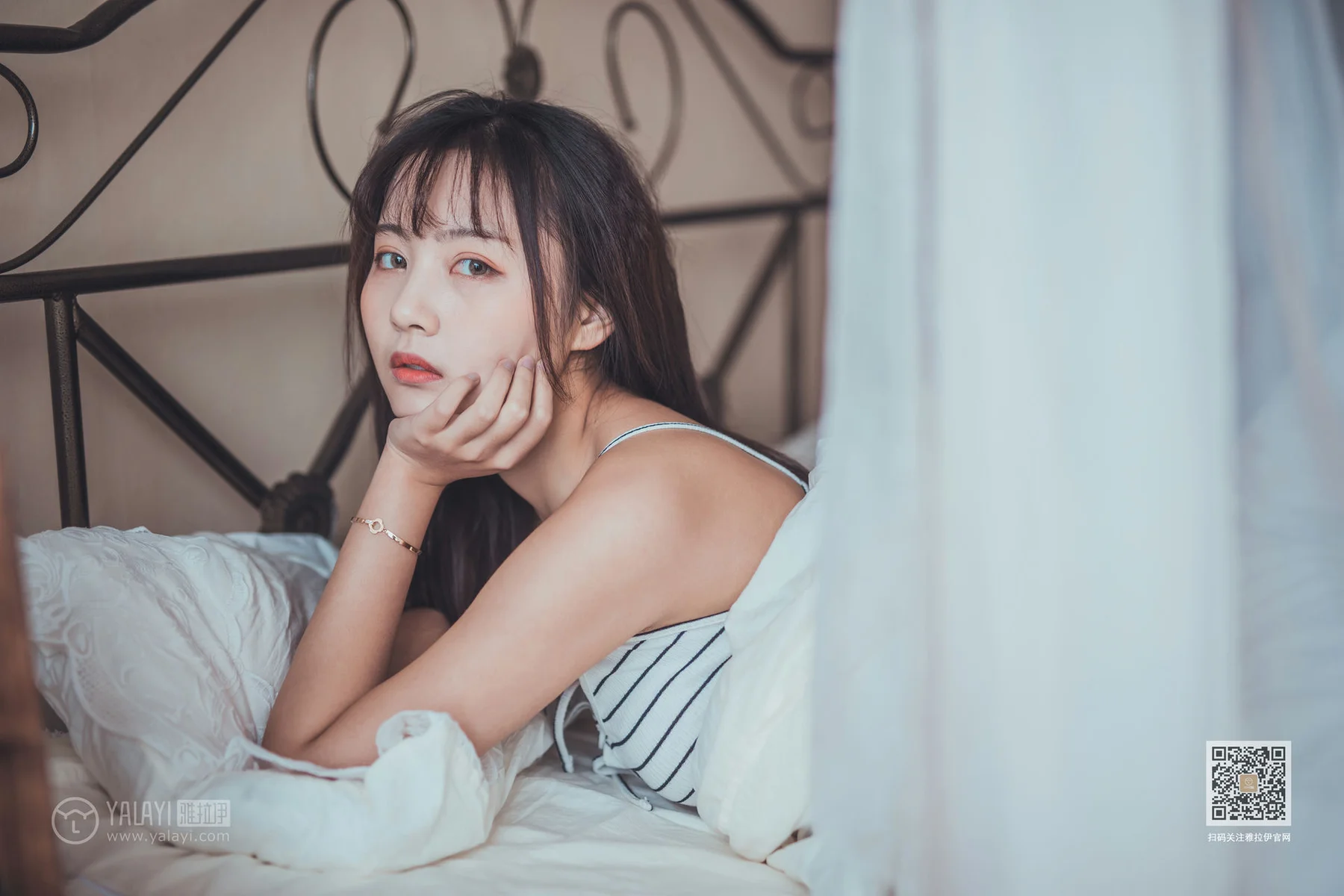 YALAYI 雅拉伊 Vol.582 唐芯 不想起床 - 7