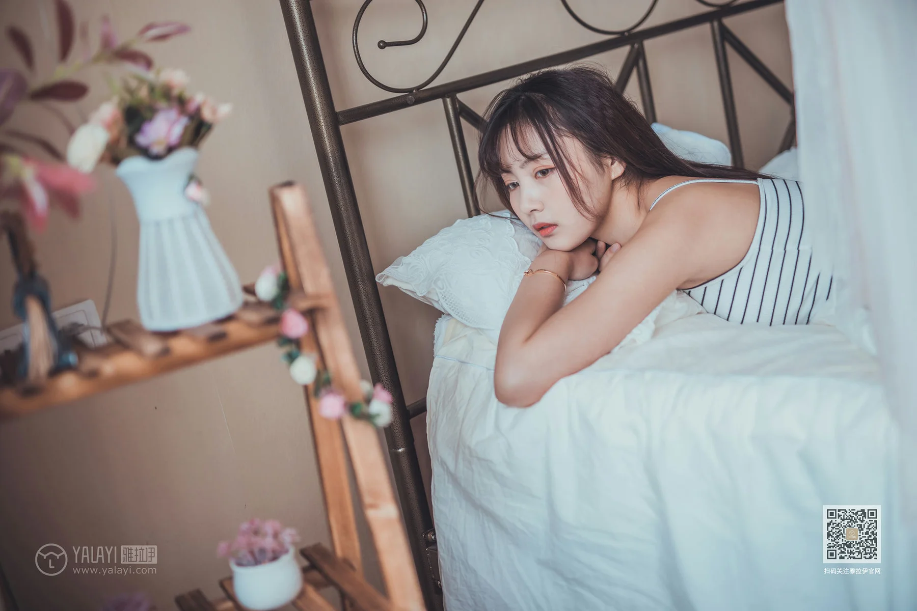 YALAYI 雅拉伊 Vol.582 唐芯 不想起床 - 8