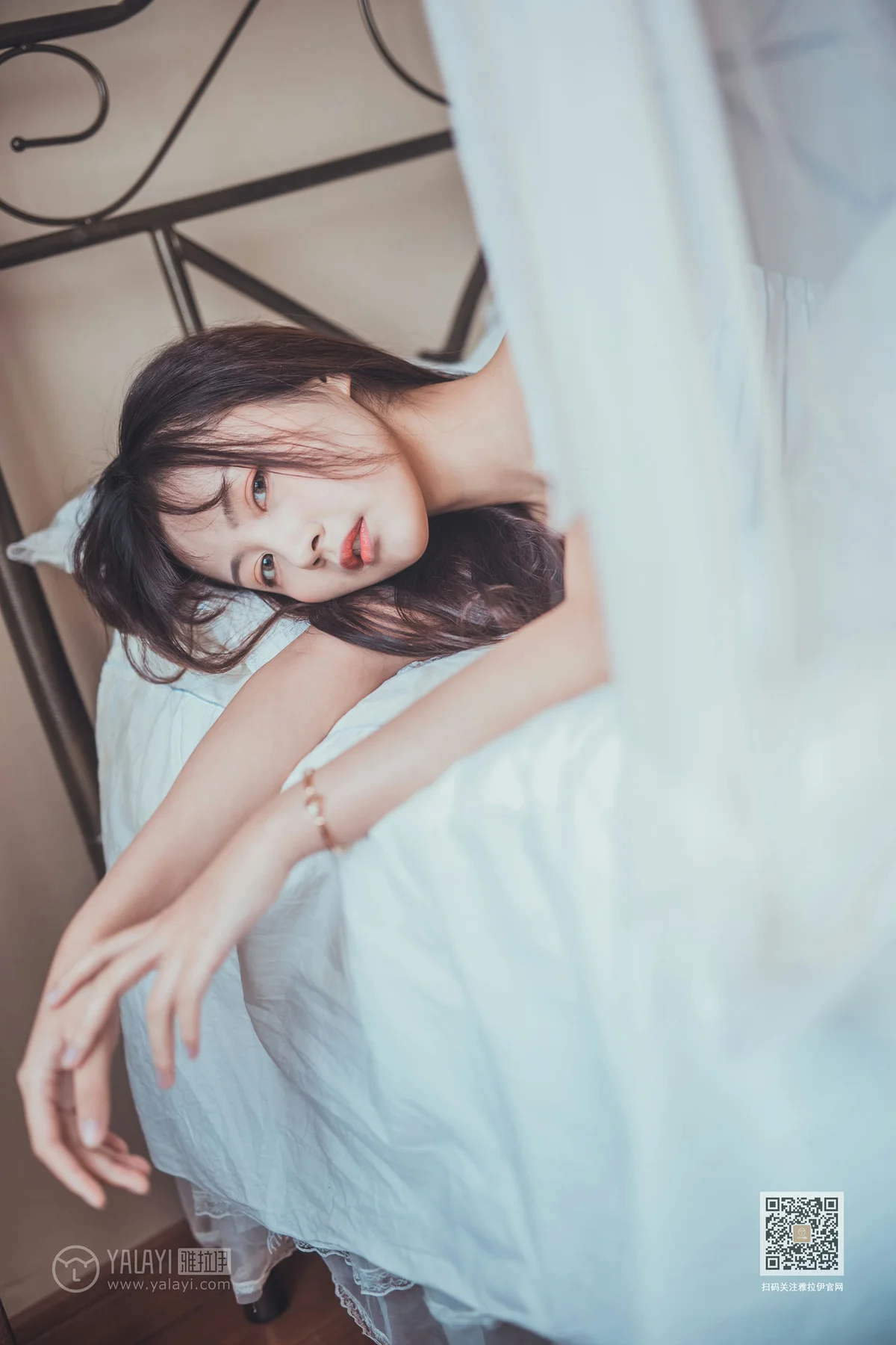 YALAYI 雅拉伊 Vol.582 唐芯 不想起床 - 9