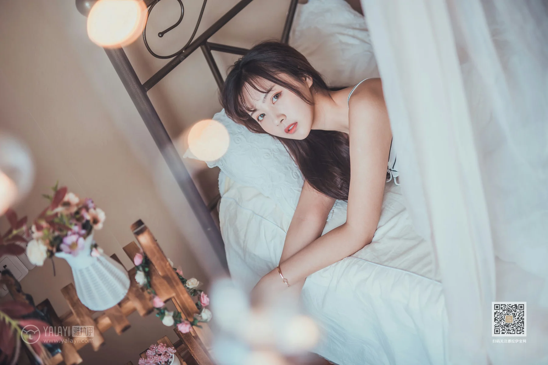 YALAYI 雅拉伊 Vol.582 唐芯 不想起床 - 10