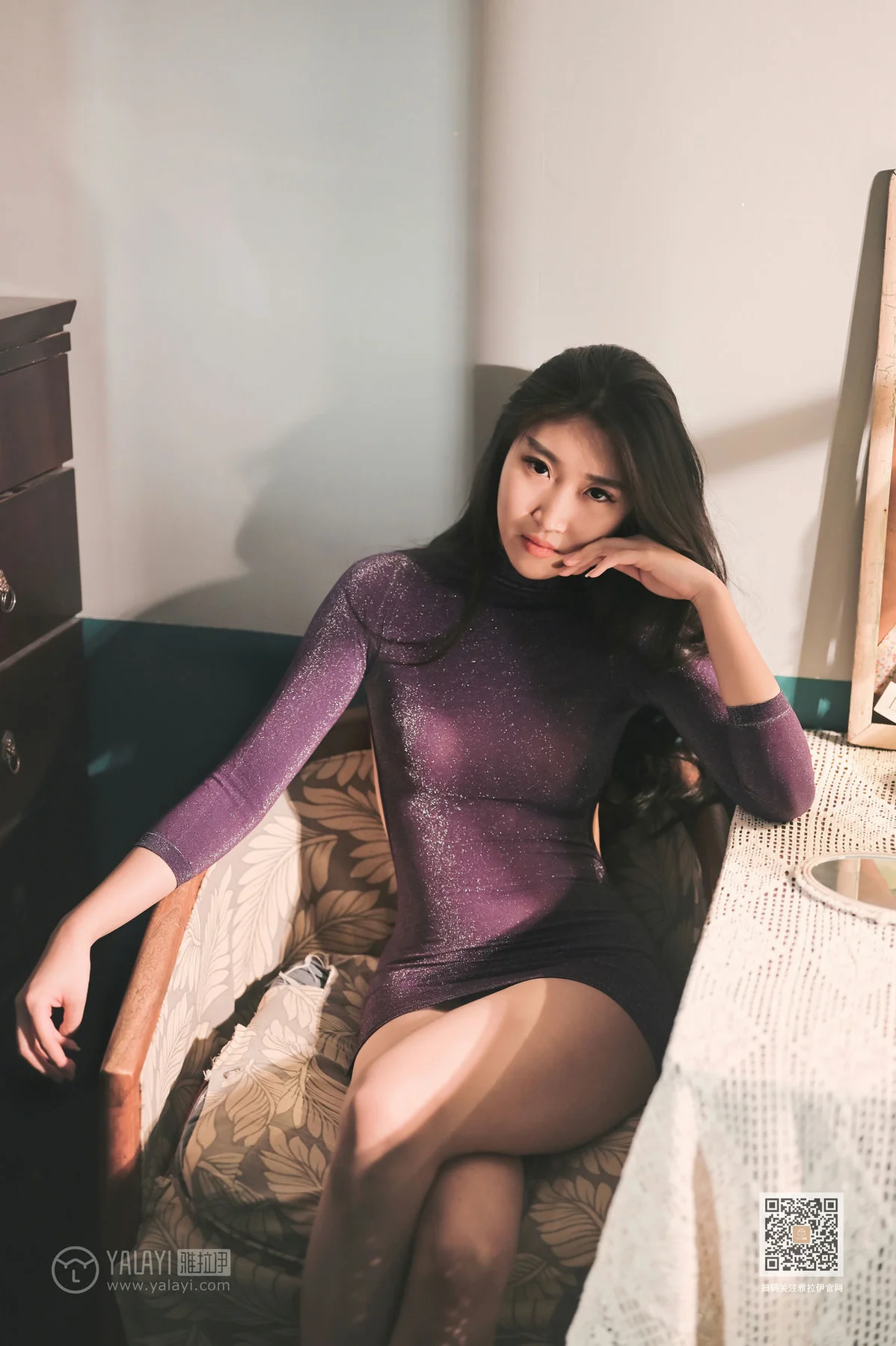 YALAYI 雅拉伊 Vol.584 那一片浓情 玫瑰 - 4