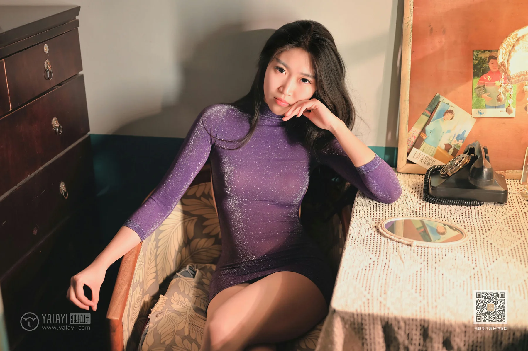 YALAYI 雅拉伊 Vol.584 那一片浓情 玫瑰 - 5