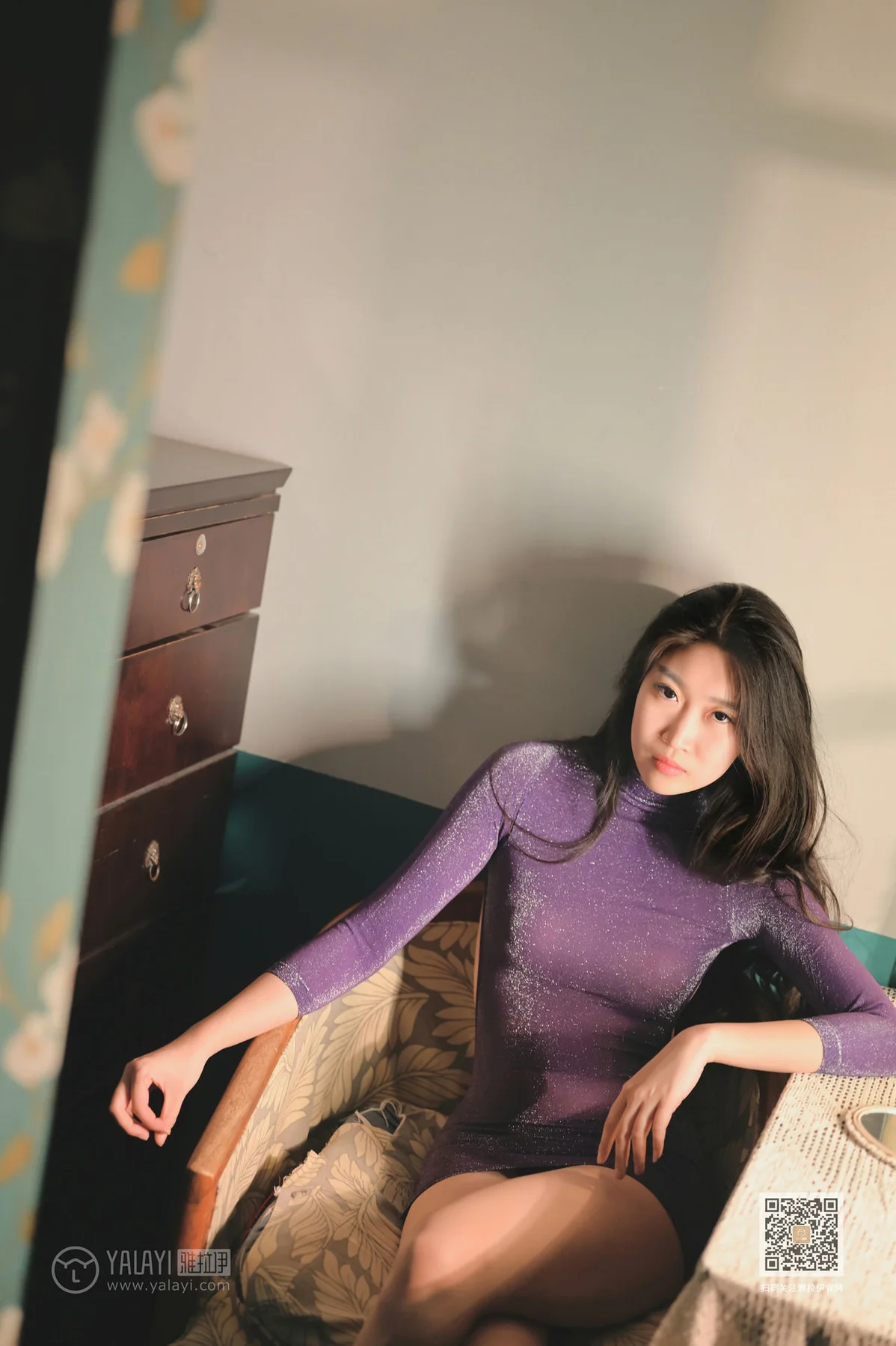 YALAYI 雅拉伊 Vol.584 那一片浓情 玫瑰 - 6