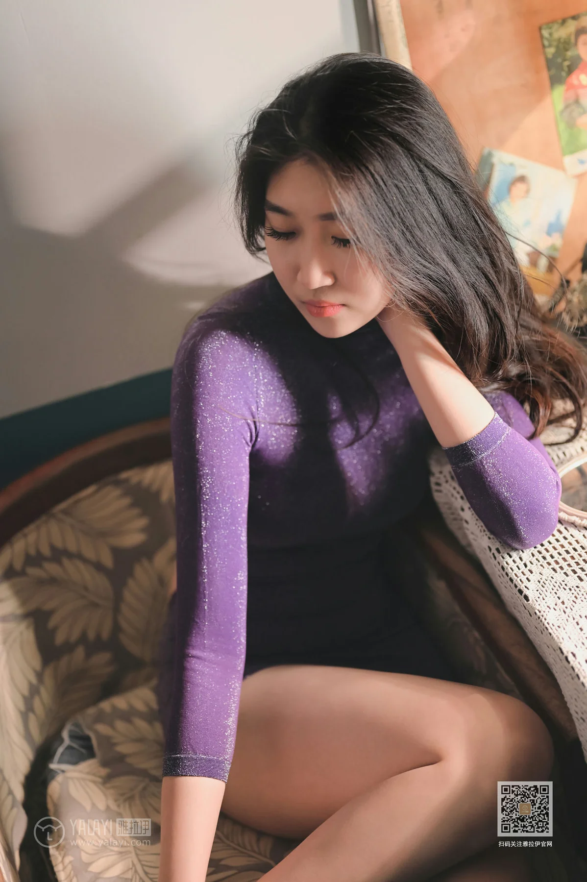 YALAYI 雅拉伊 Vol.584 那一片浓情 玫瑰 - 9