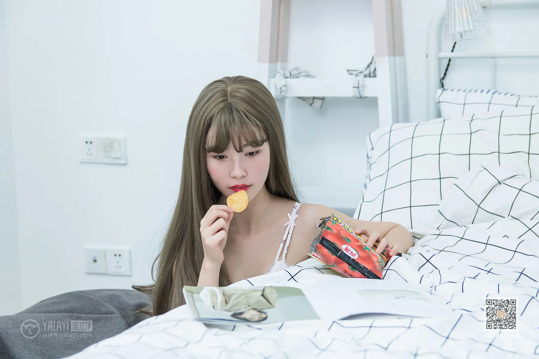 YALAYI 雅拉伊 Vol.585 粉红猪小妹 宁馨儿 - 1