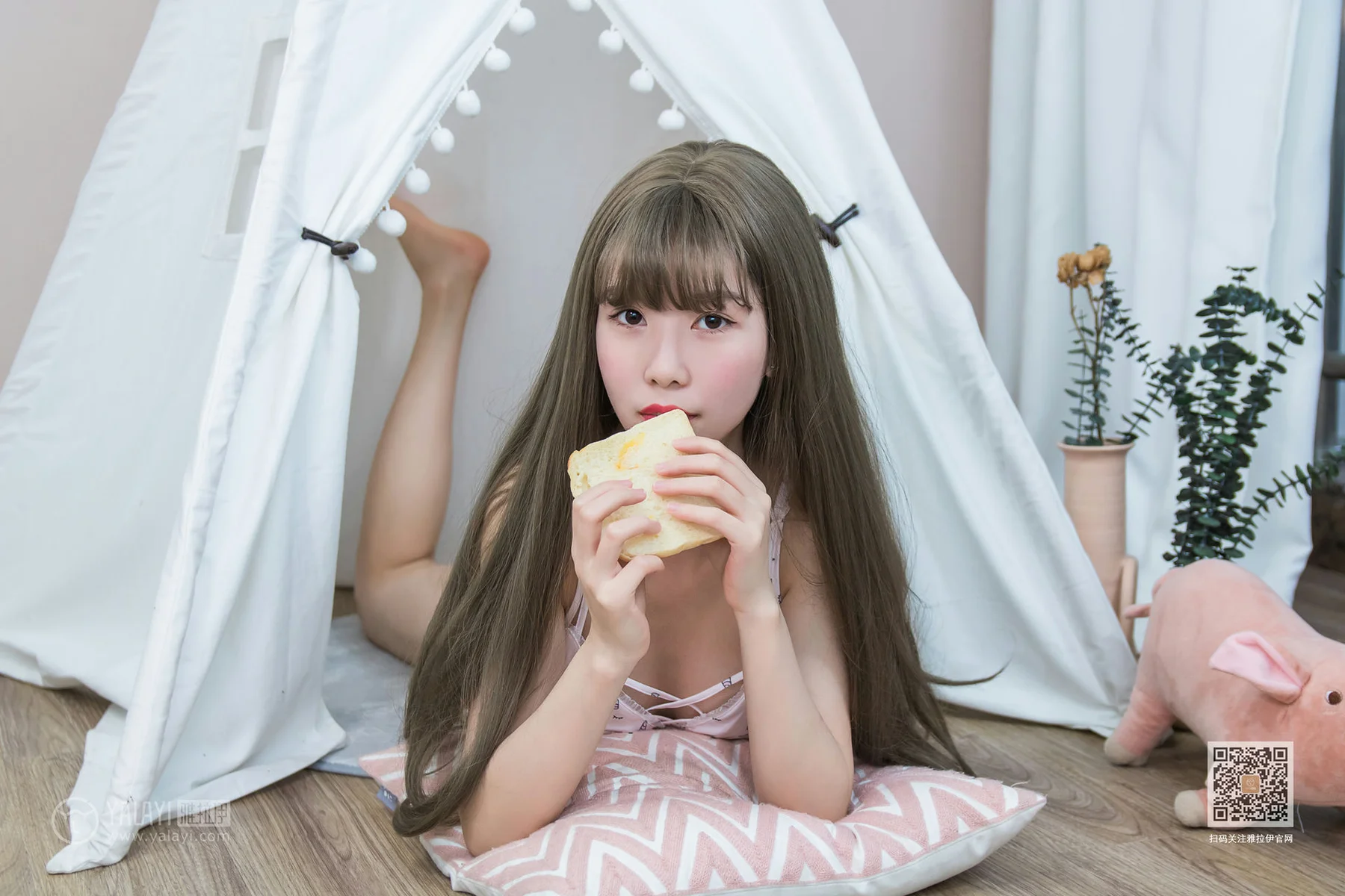 YALAYI 雅拉伊 Vol.585 粉红猪小妹 宁馨儿 - 7