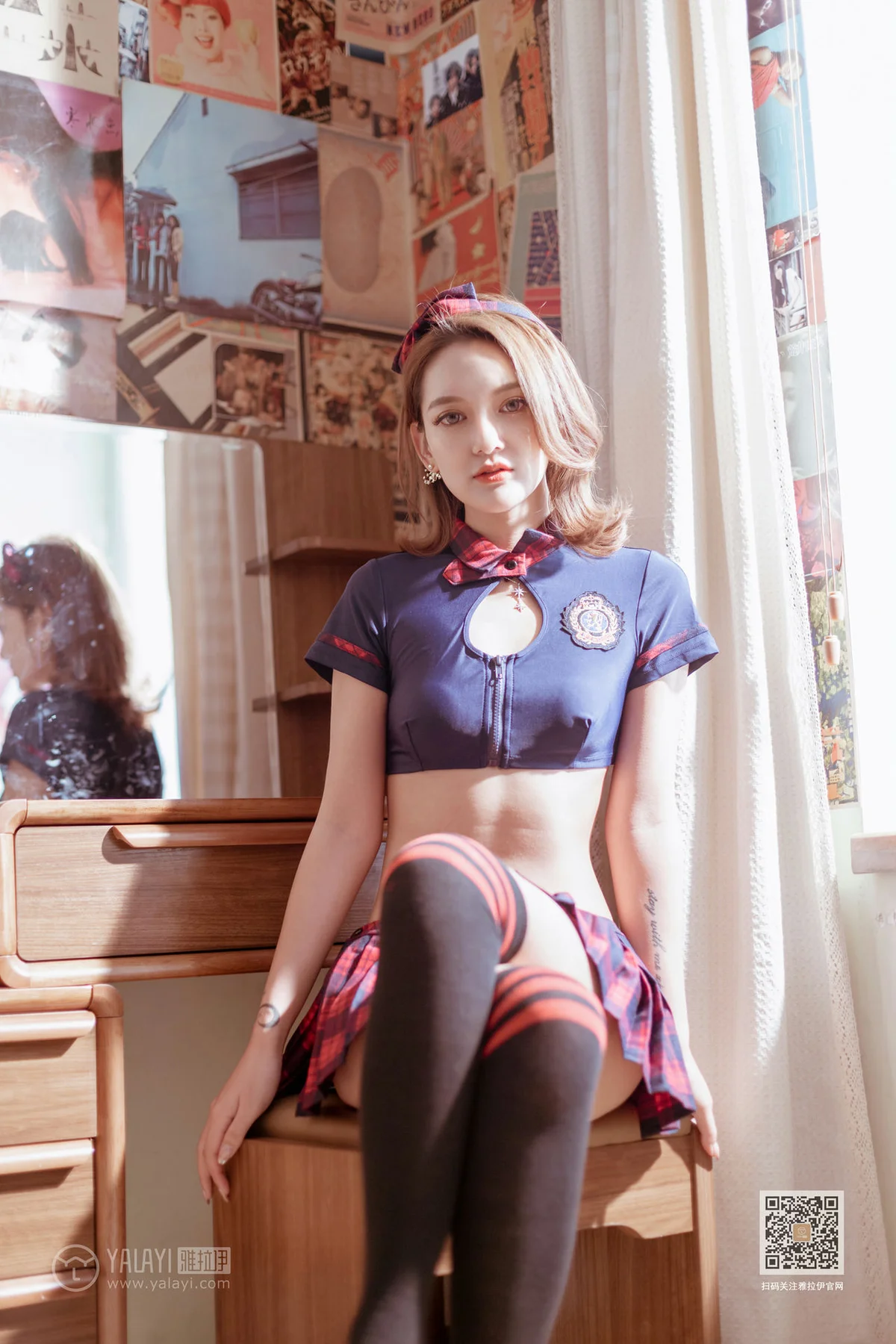 YALAYI 雅拉伊 Vol.586 苏格兰风情 刘子炀 - 2