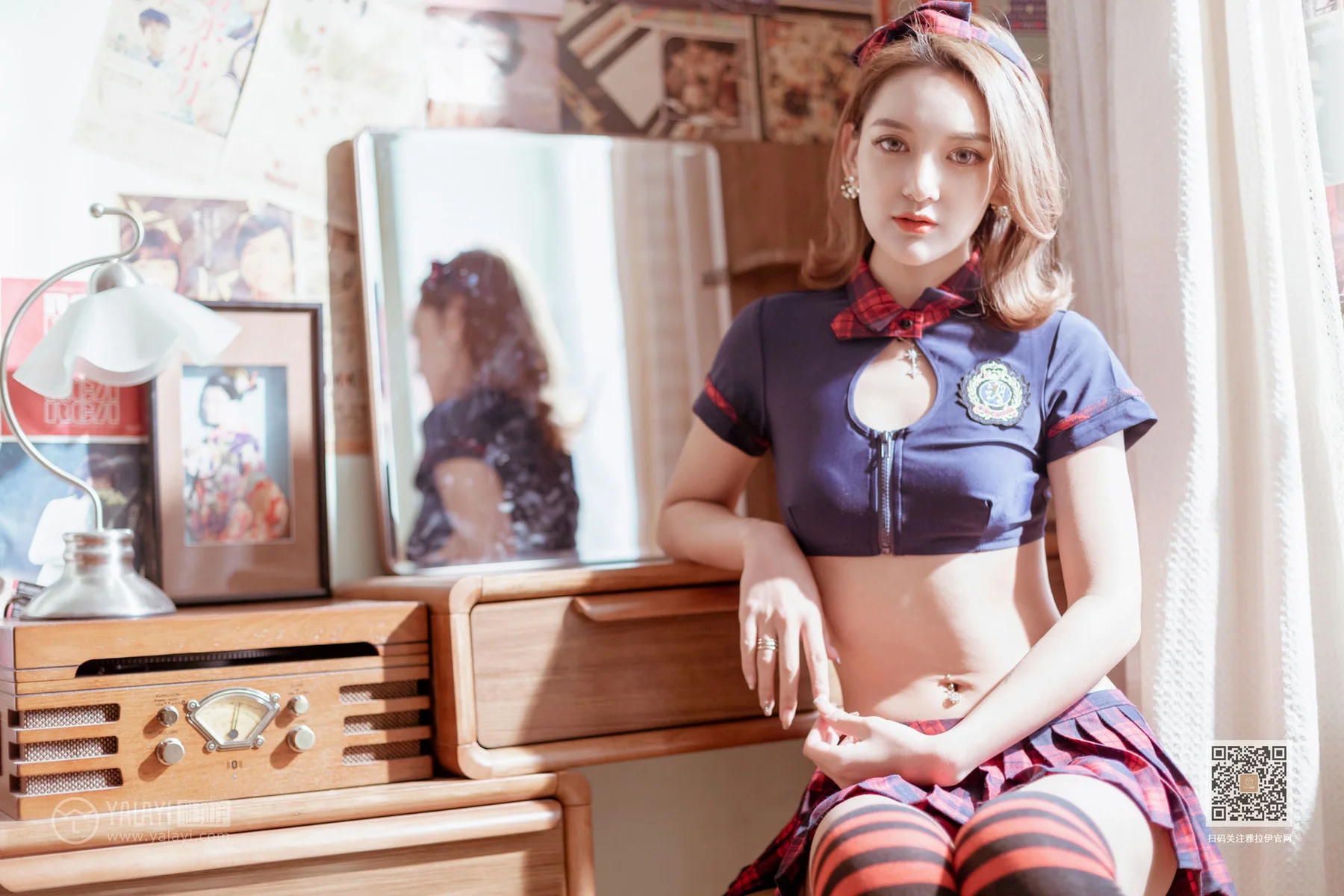 YALAYI 雅拉伊 Vol.586 苏格兰风情 刘子炀 - 3