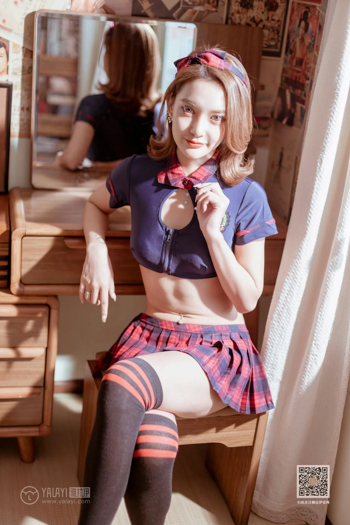 YALAYI 雅拉伊 Vol.586 苏格兰风情 刘子炀 - 6