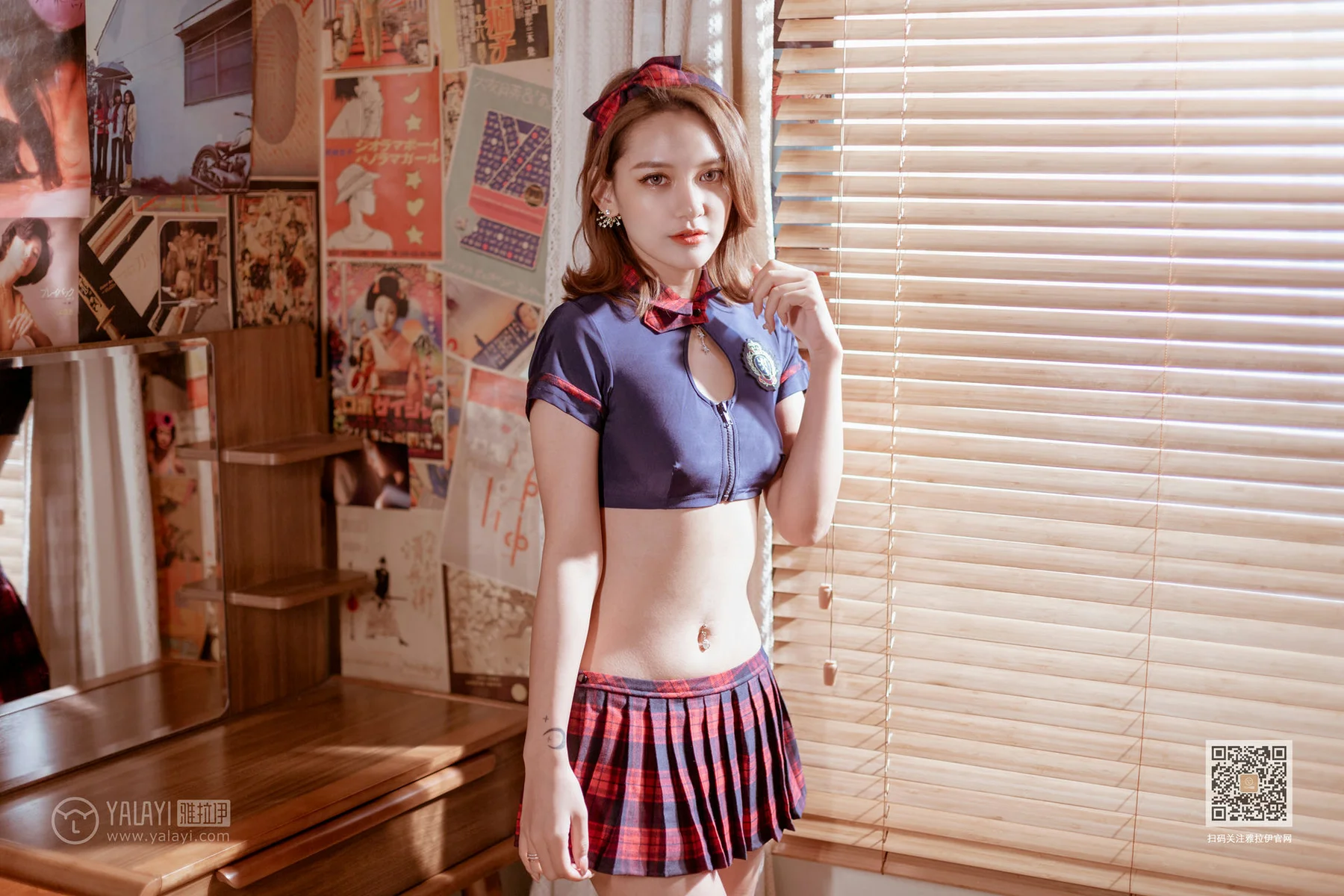 YALAYI 雅拉伊 Vol.586 苏格兰风情 刘子炀 - 10